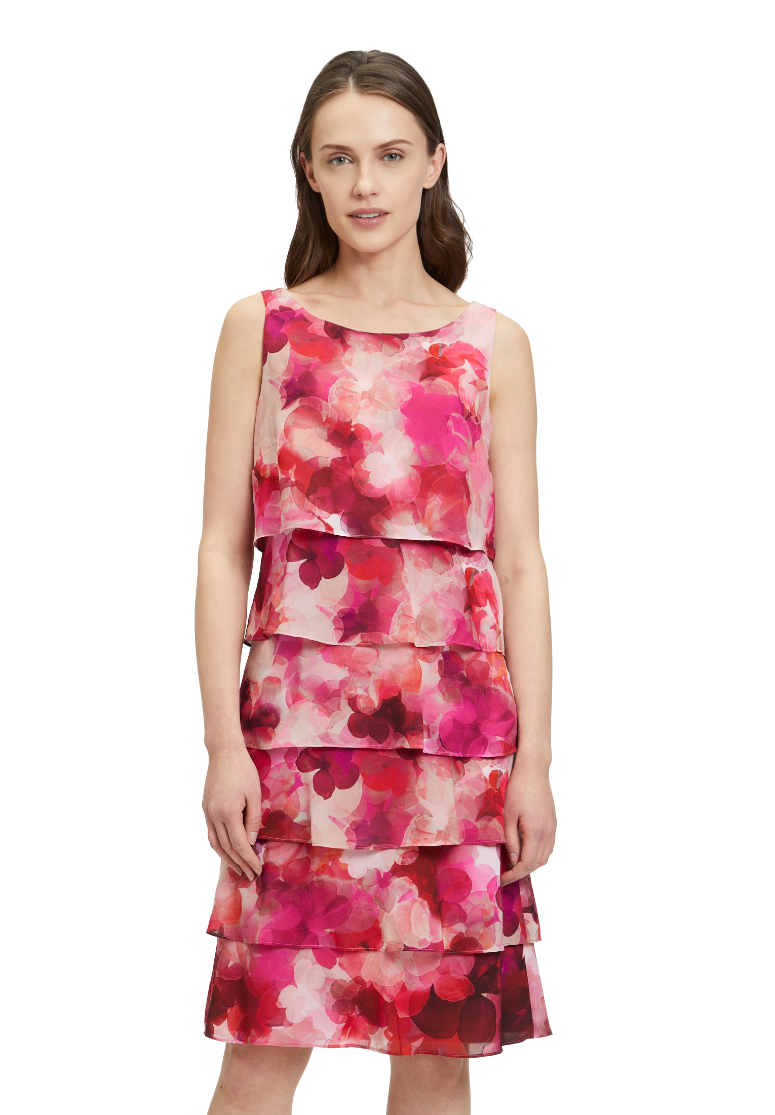 Vera Mont Cocktailkleid »Cocktailkleid mit Rüschen«