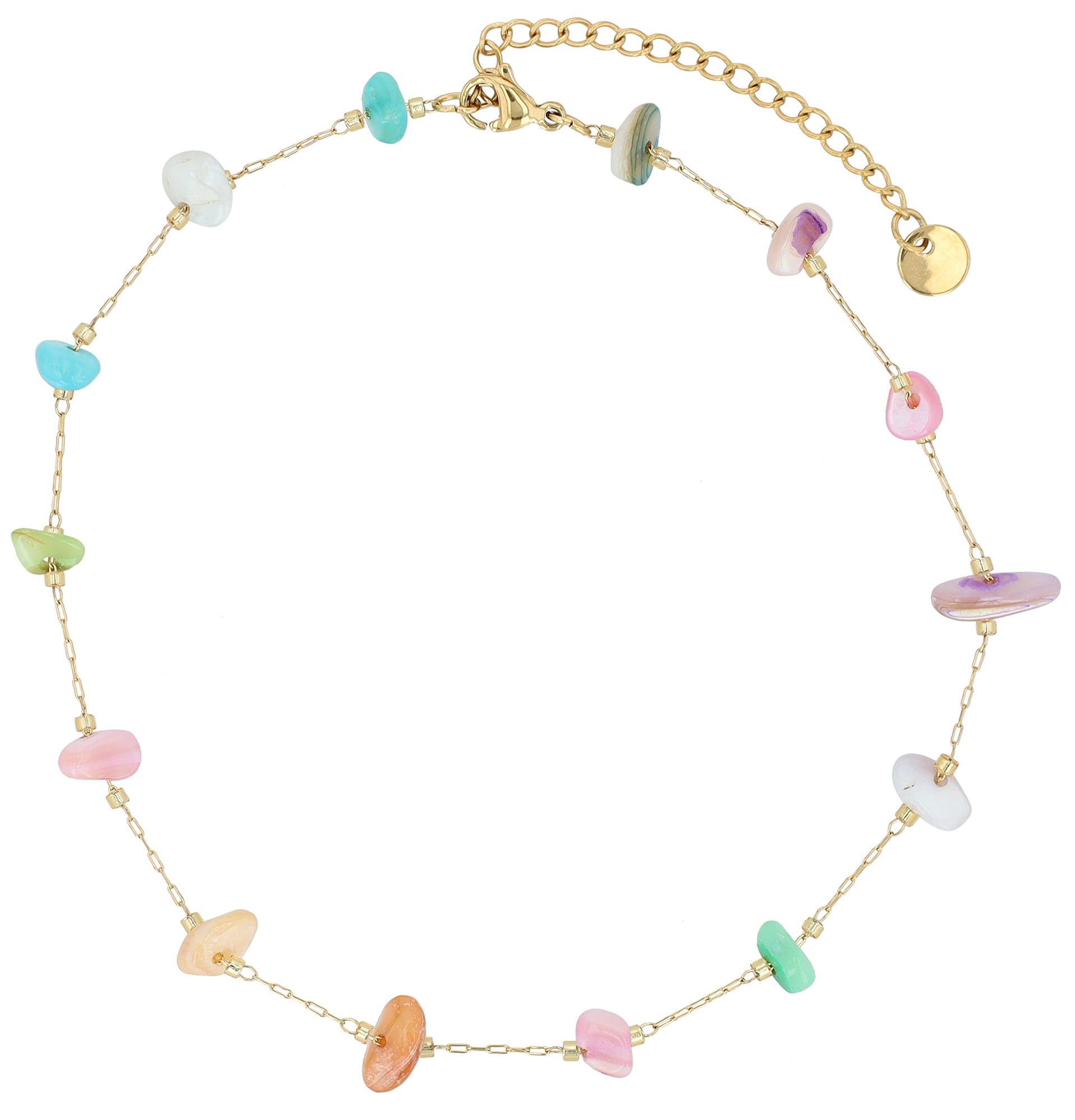 Adelia´s Kettenanhänger »Damen Anhänger aus Edelstahl mit Perle«