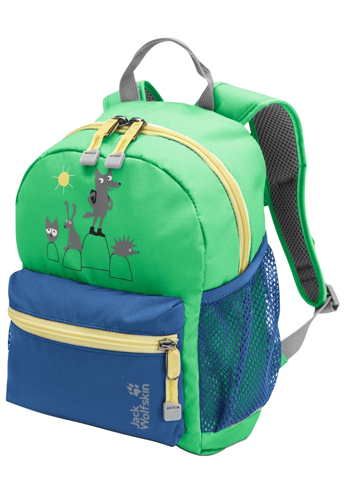 Jack Wolfskin Kinderrucksack »LITTLE SCOUT 10« 10L Kinderrucksack, komfortabel, ideal für erste Abenteuer