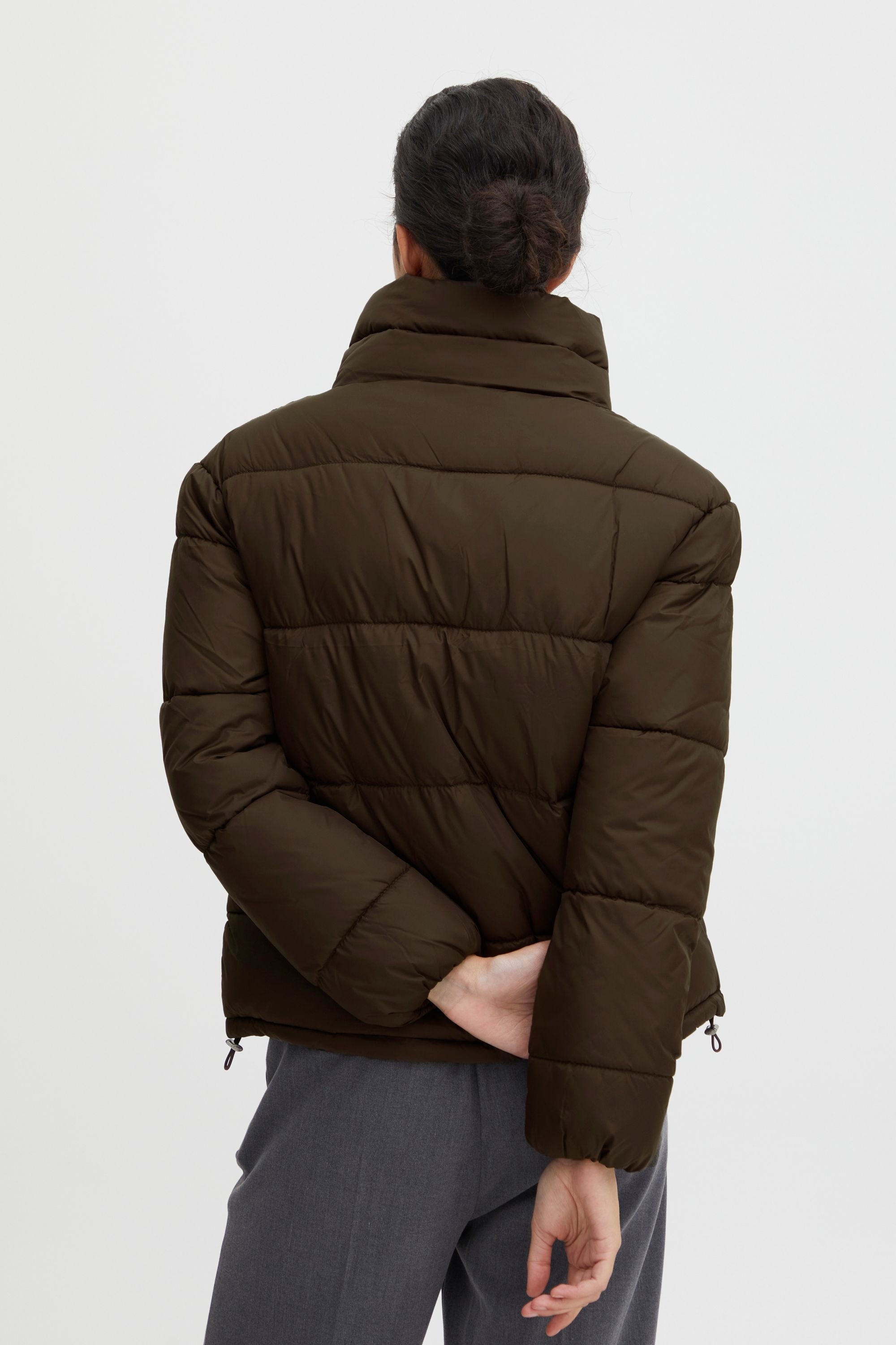 b.young Steppjacke »Steppjacke BYBomina«, ohne Kapuze