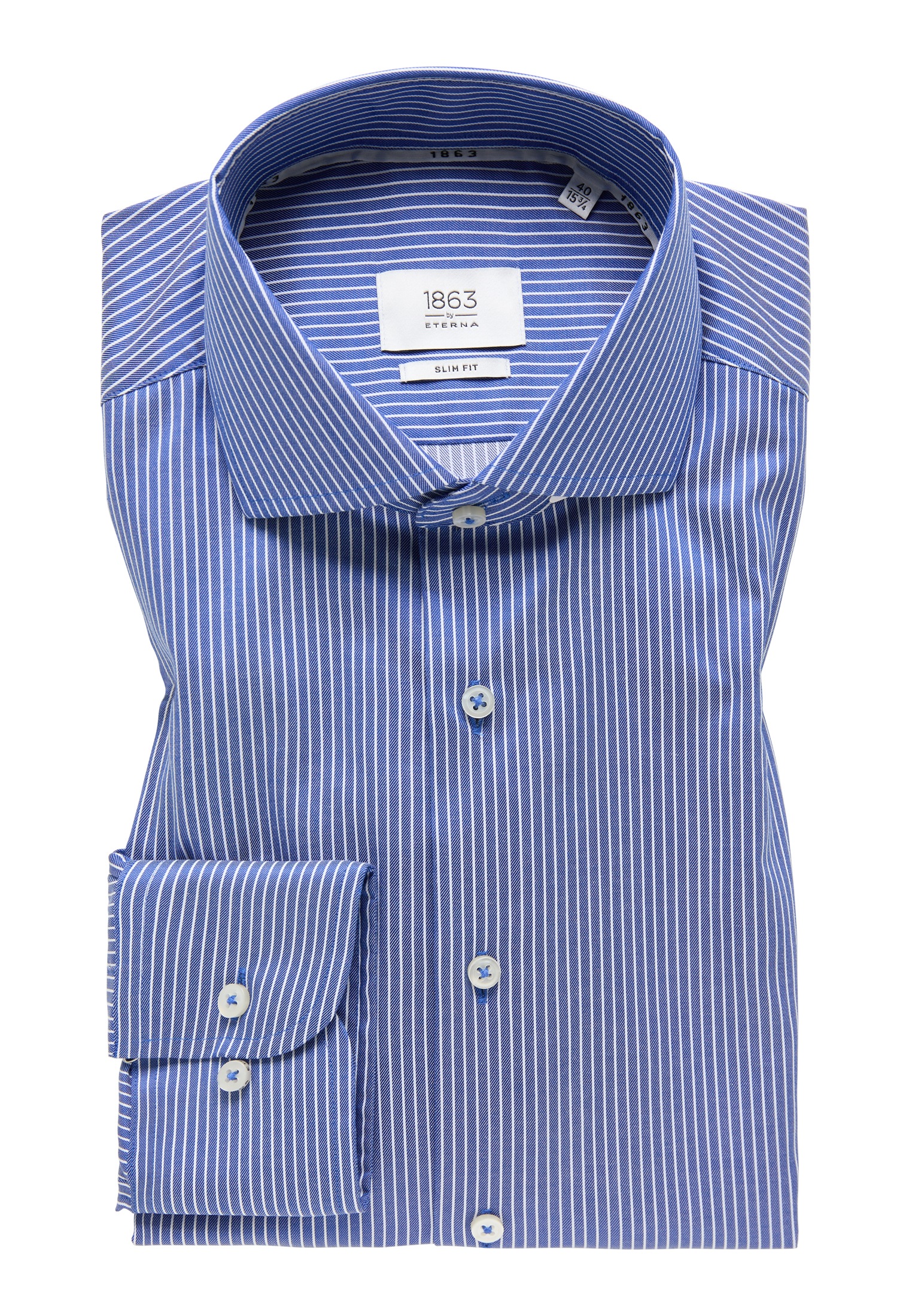 Eterna Langarmhemd »SLIM FIT«