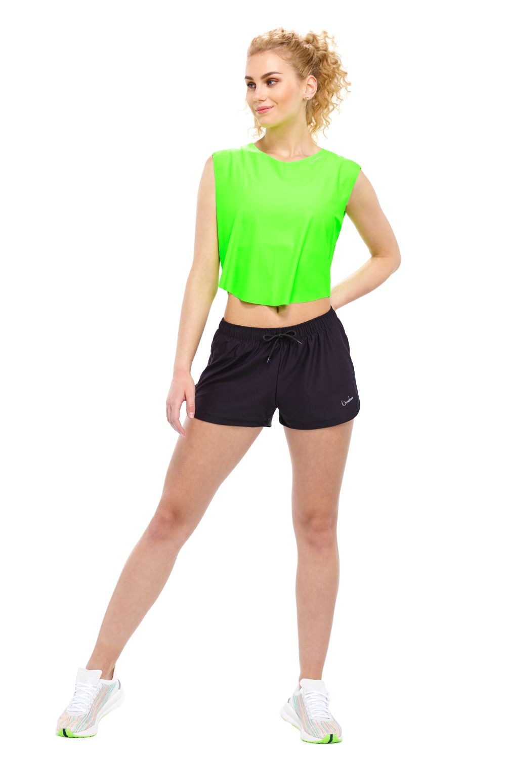 Winshape Funktionsshorts »Functional Light Shorts AES103«, Mit praktischer Zippertasche