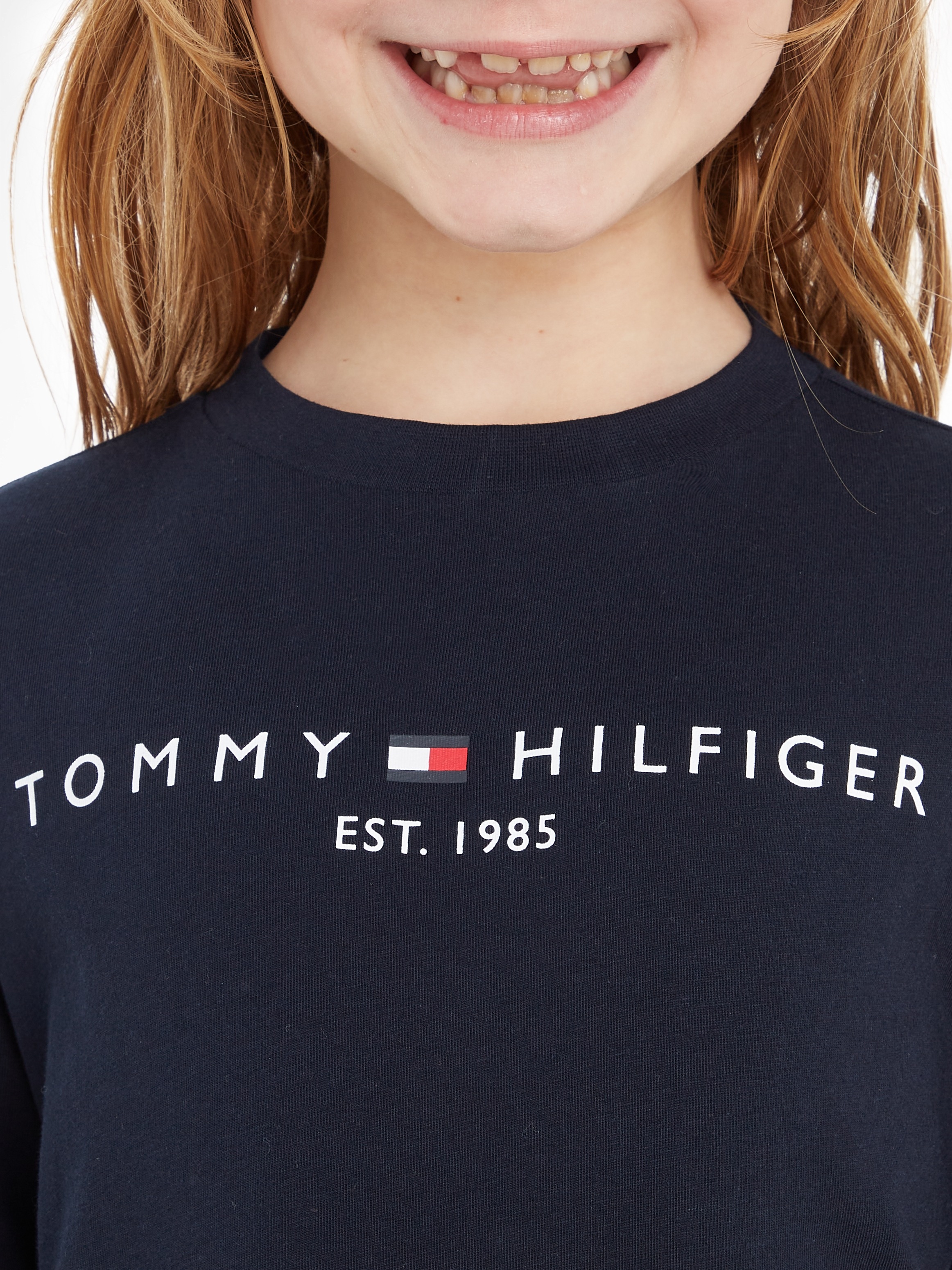 Tommy Hilfiger Langarmshirt »ESSENTIAL TEE L/S« kaufen bei OTTO