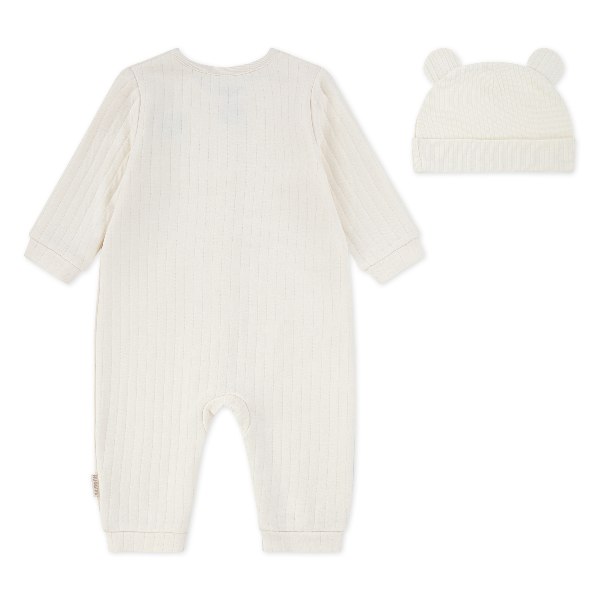 HUGGIES babywear Neugeborenen-Geschenkset »HUGB COVERALL ATTACHMENT«, mit passendem Mützchen