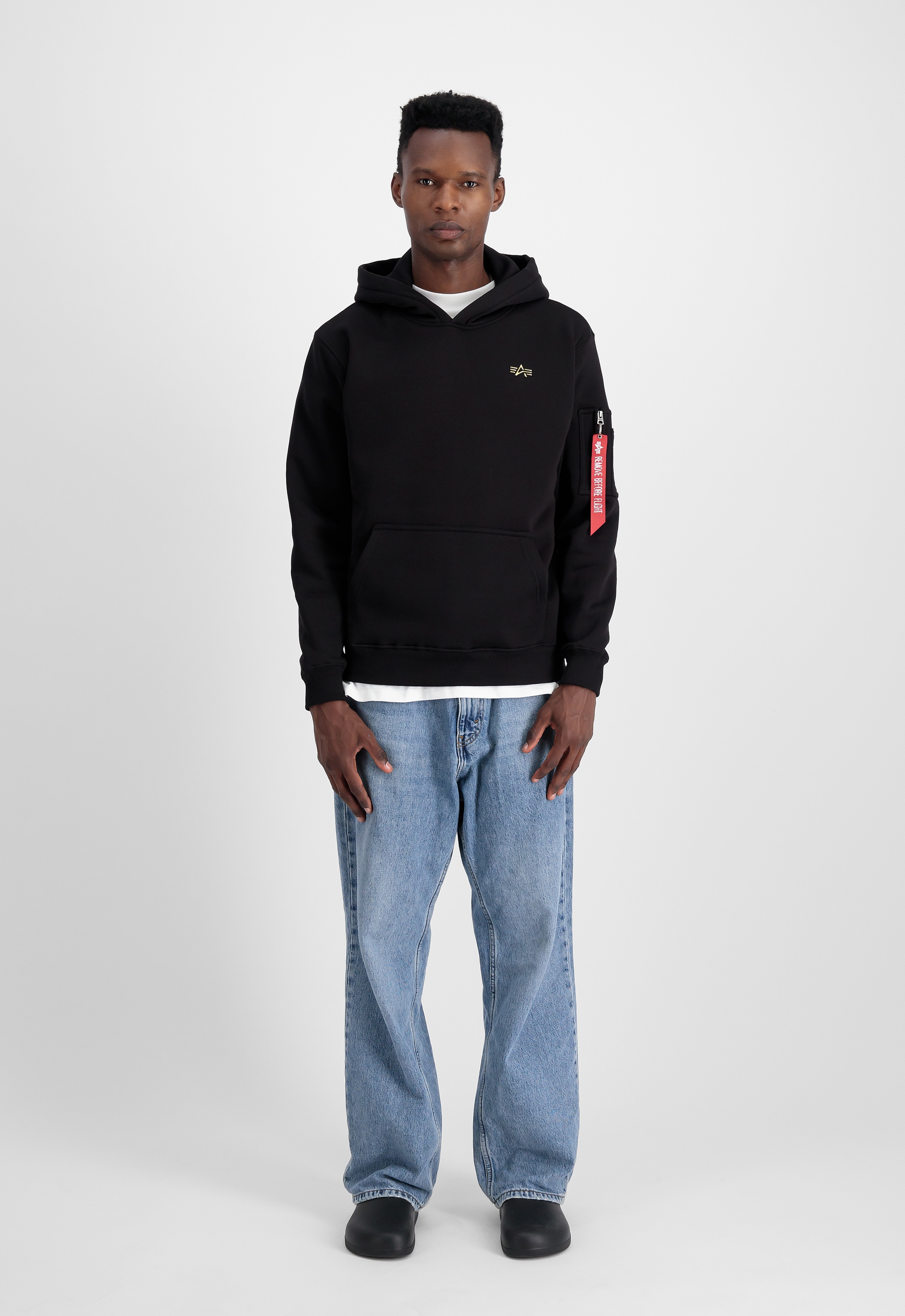 Alpha Industries Hoodie »Alpha Industries Men - Hoodies 3D Small Logo Hoodie«