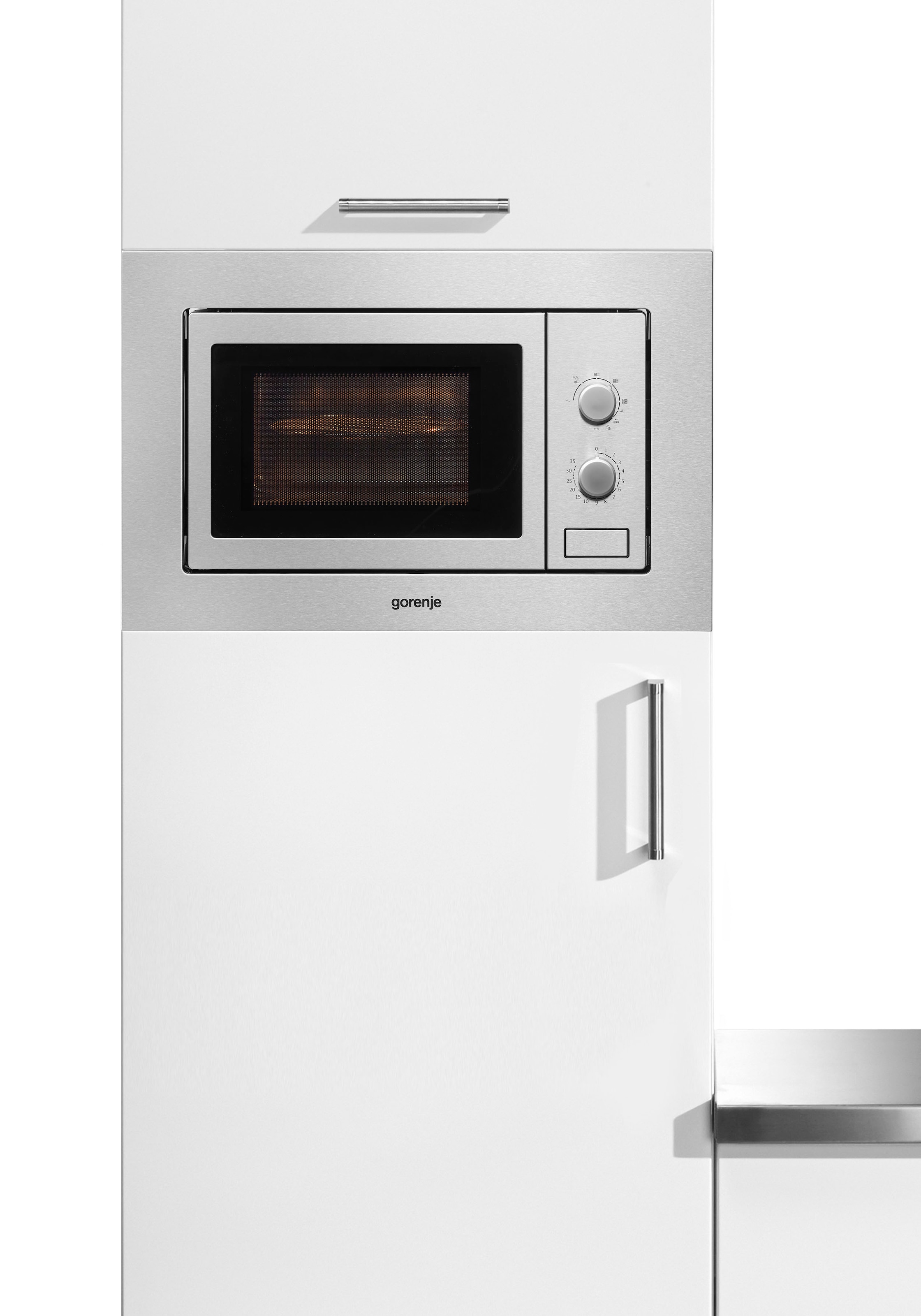 , Einbau-Mikrowelle »BM171E2X«, Grill Mikrowelle