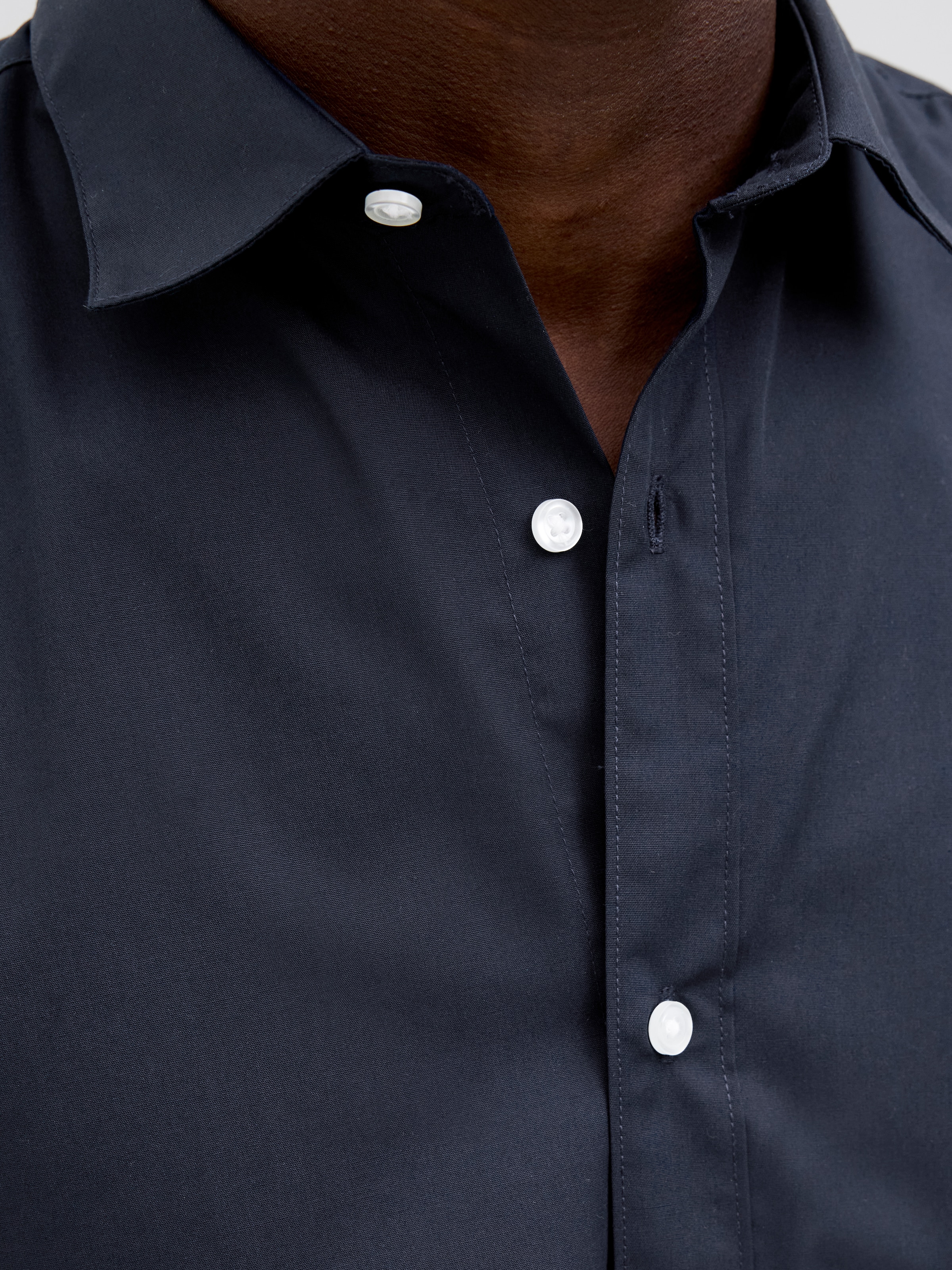 Jack & Jones Kurzarmhemd »JJJOE SHIRT SS PLAIN«