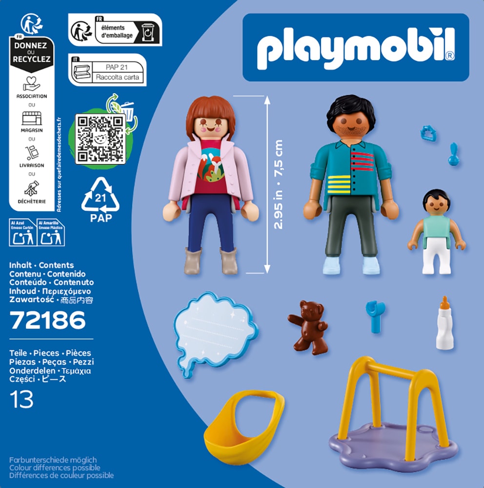 Playmobil® Konstruktions-Spielset »Geburt (72186), Life« Made in Europe
