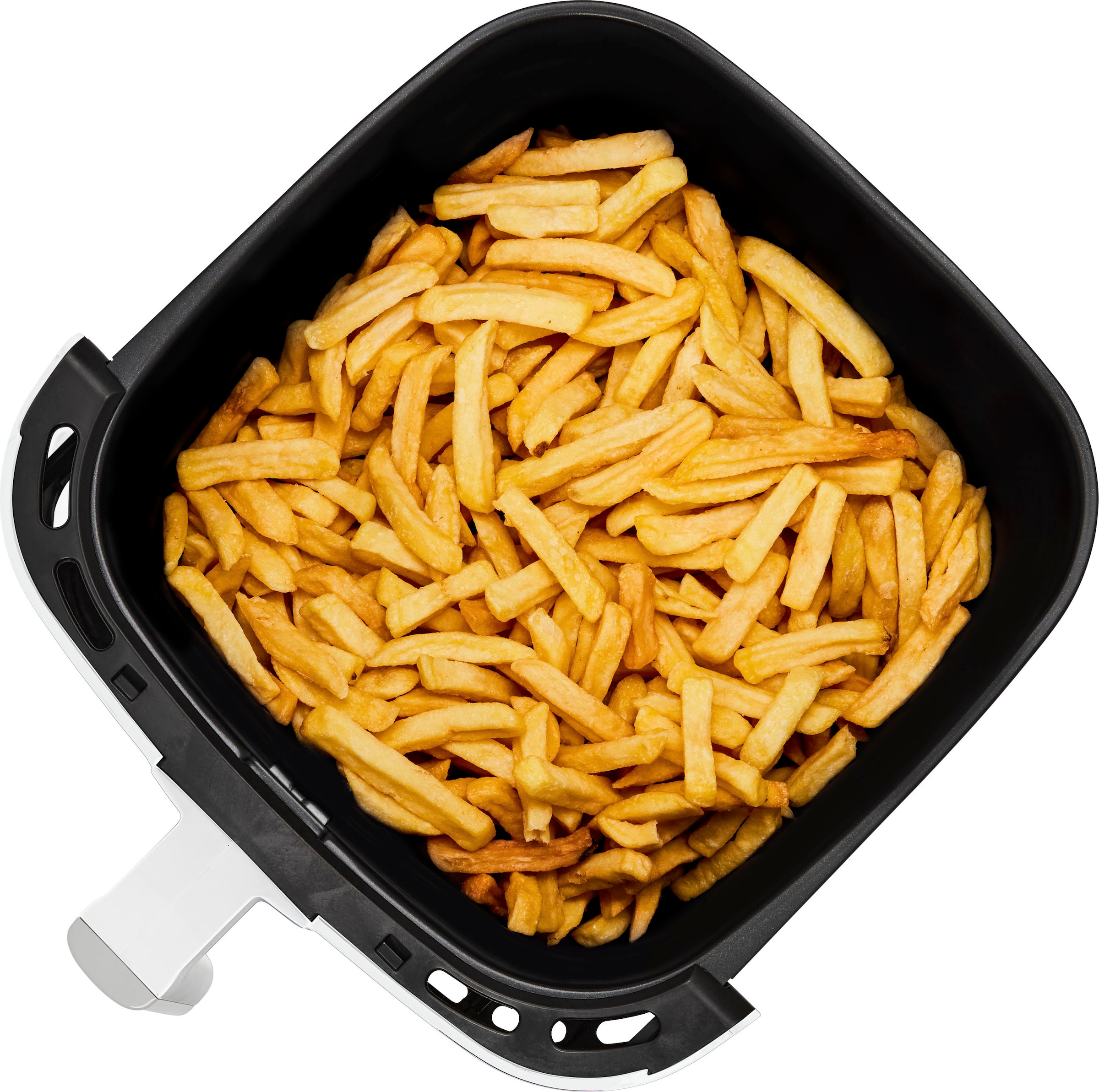 Medion® Heißluftfritteuse »mit 2 Heizelementen MD11750 P10 XL Duo, großer«, 2000 W, Fassungsvermögen 6,8 l, Frittierkorb; Nutzinhalt 6,3 L; Schüttelalarm, 9 Automatikprogramme