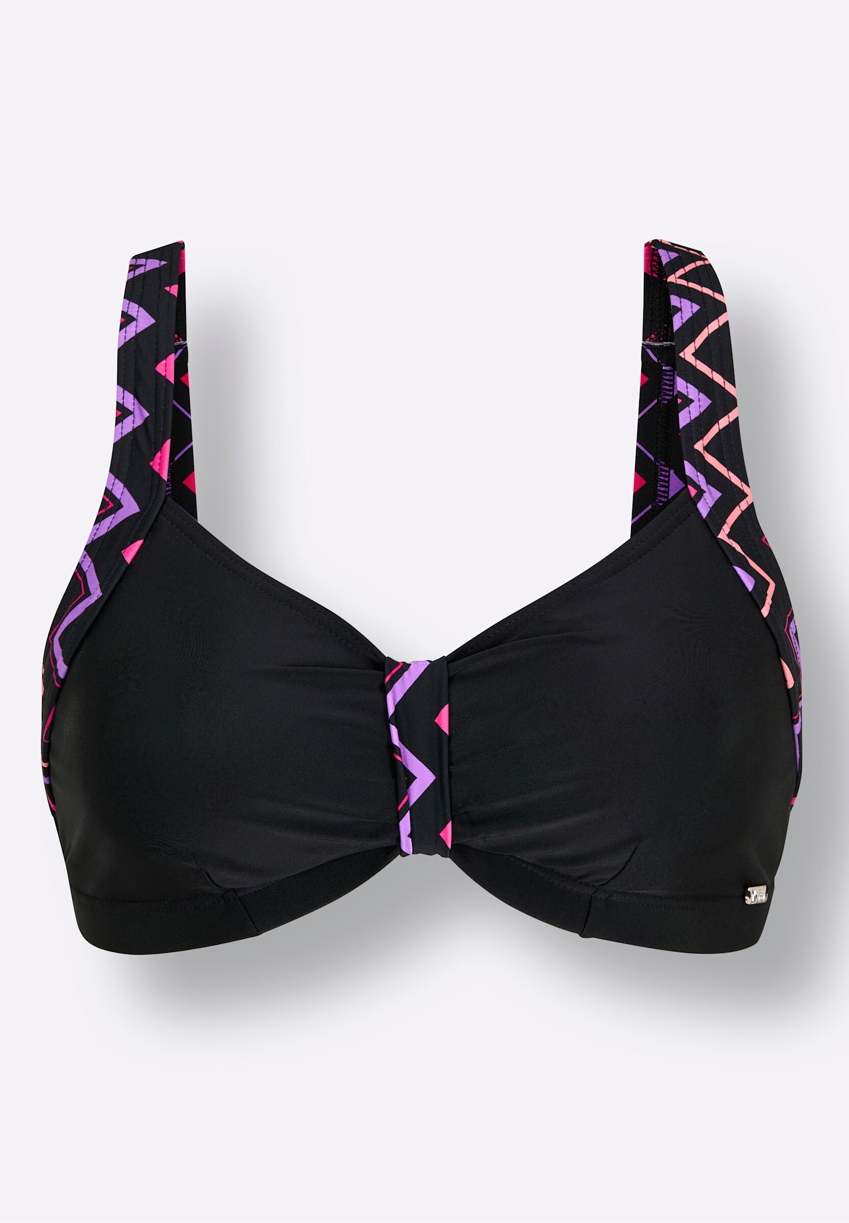 Witt Bügel-Bikini »Bikini-Oberteil Bikini-Oberteil mit Zick-Zack-Dessin«