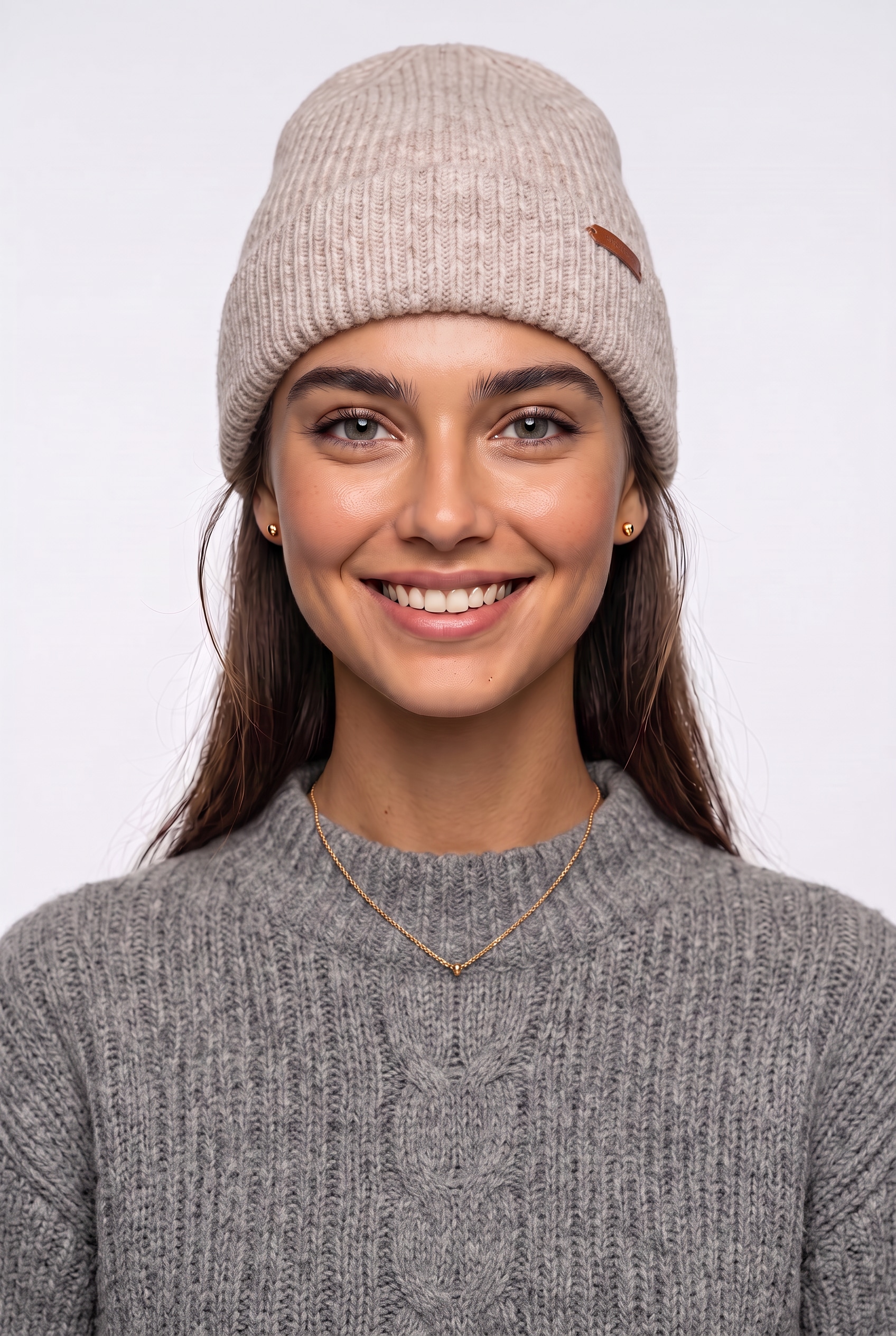 Pepe Jeans Strickmütze »FRANCISY HAT« aus Baumwolle