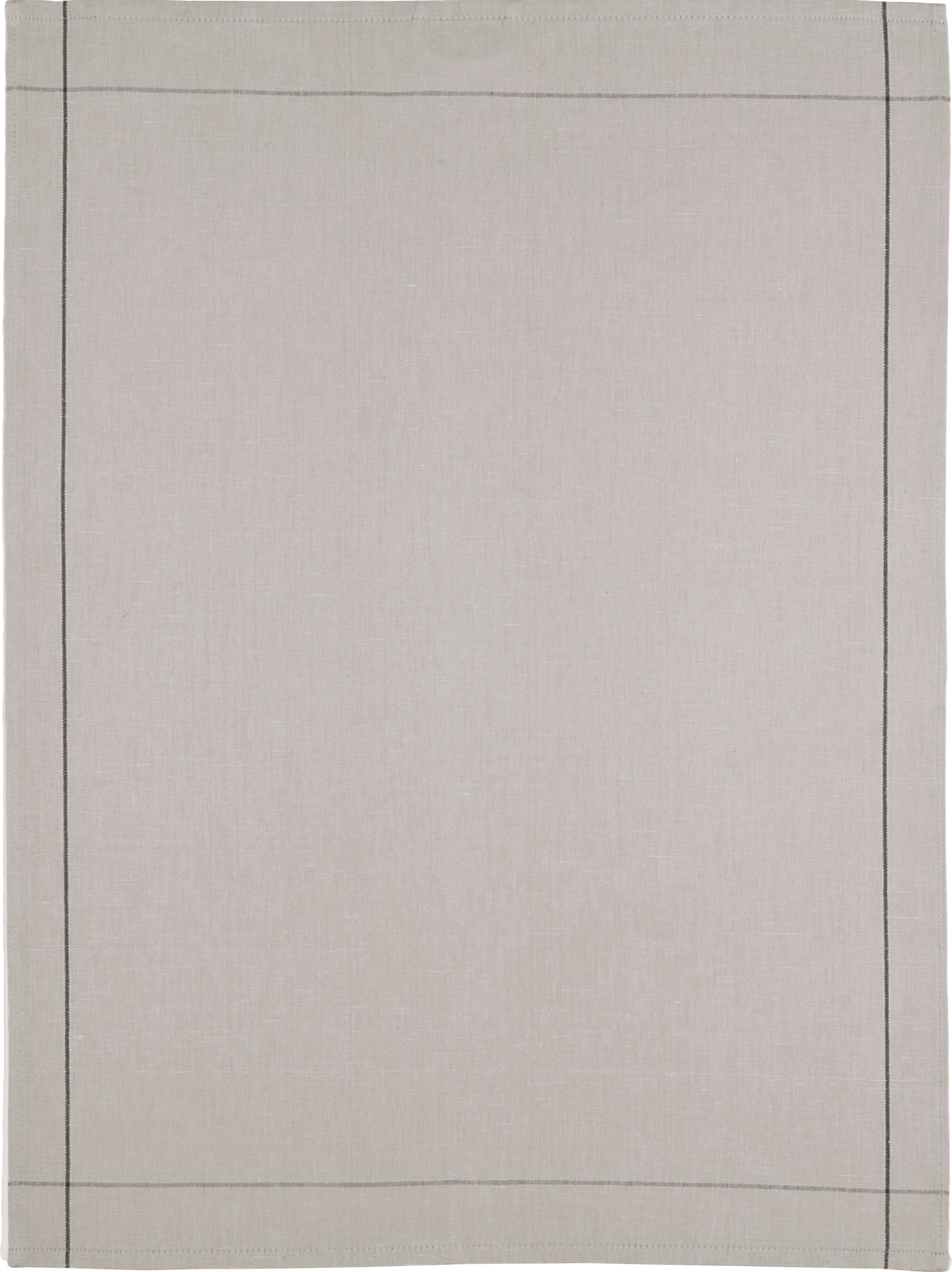 ROSS Geschirrtuch »2er Set 907, zwei Geschirrtücher in einer Banderole«, (Set, 2 tlg.), hochwertige Zwirn Halbleinen Geschirrtücher, Maße je Tuch ca. 50x70 cm