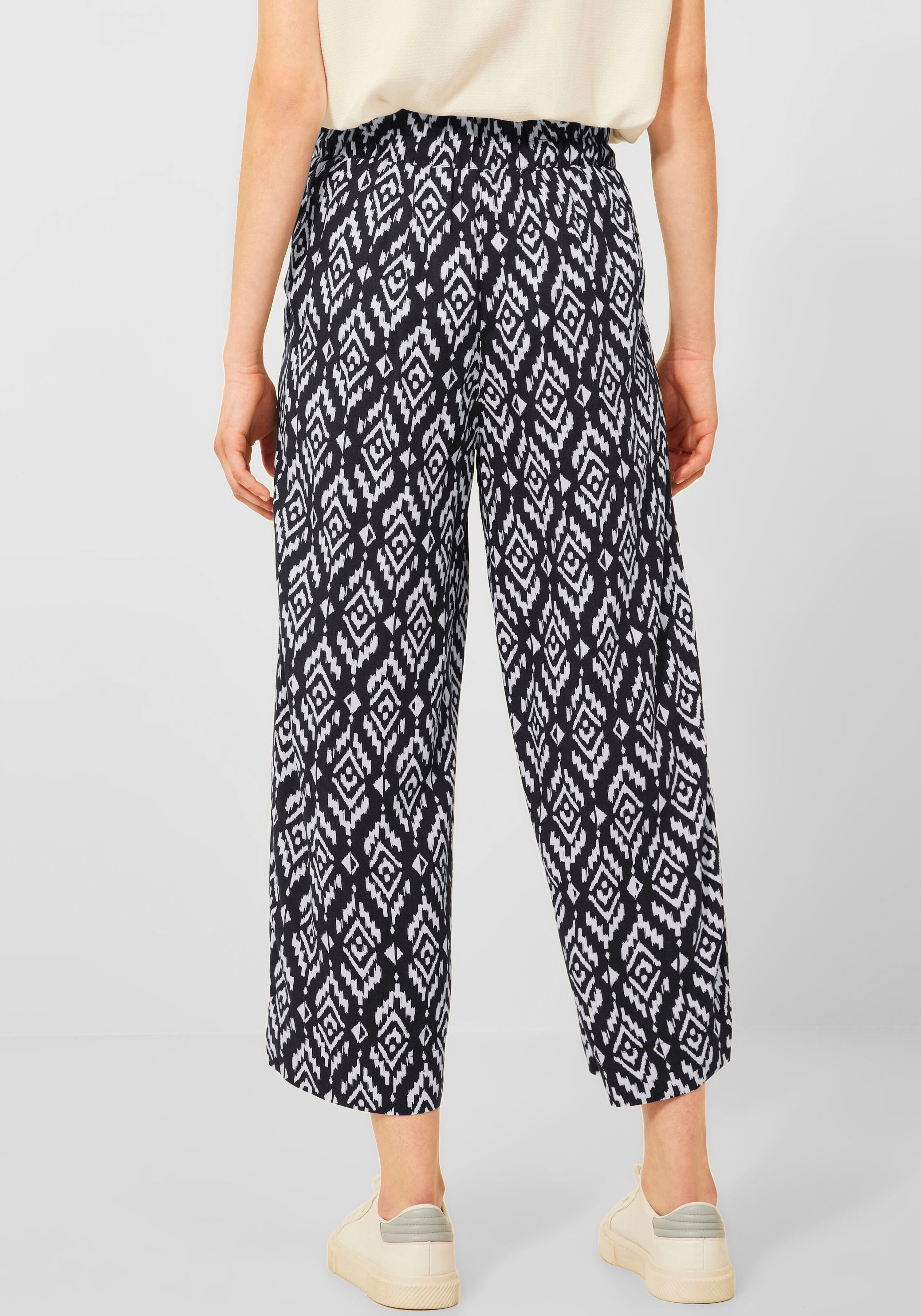 Cecil 7/8-Hose, mit Allover-Print