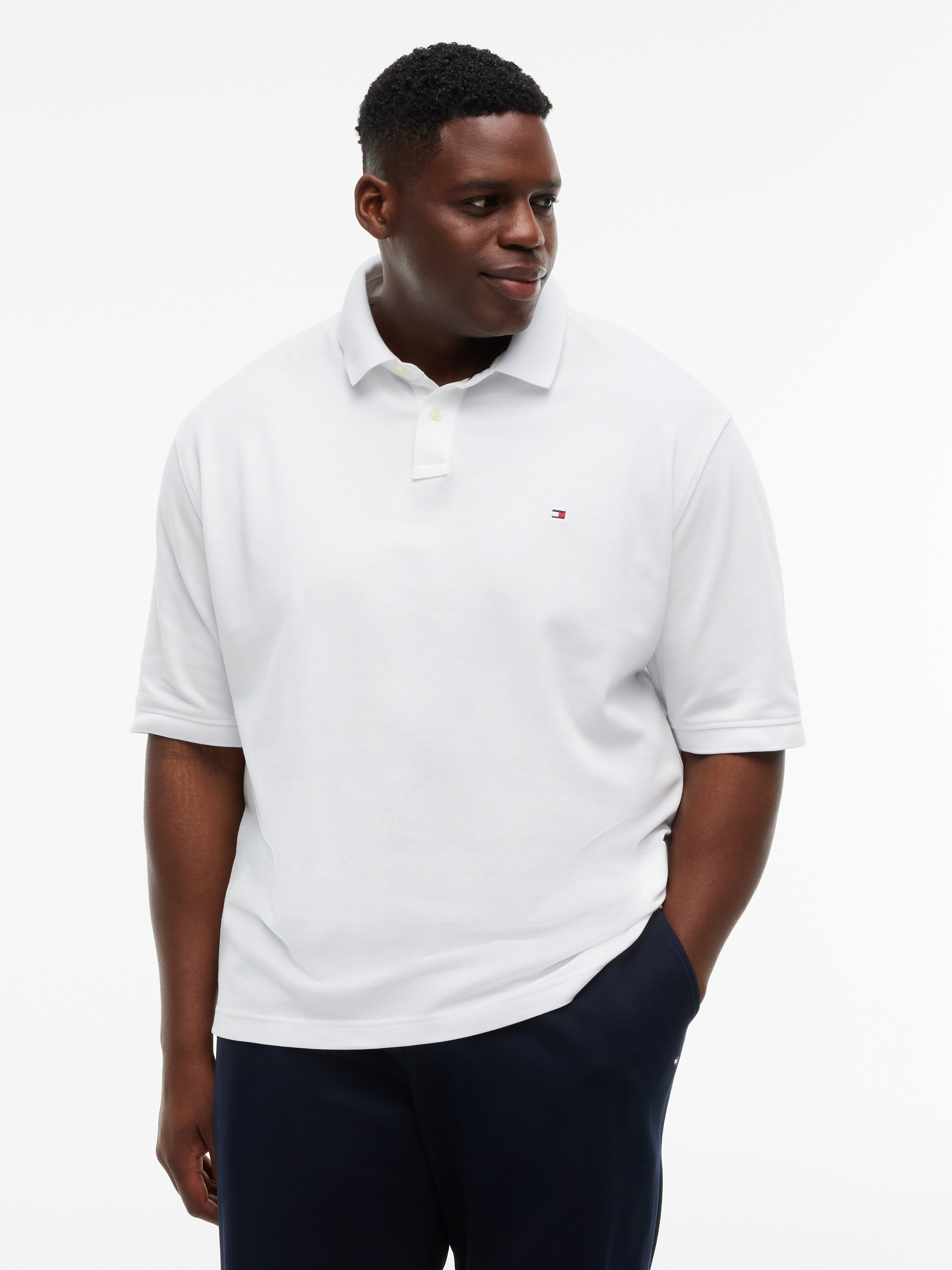 Tommy Hilfiger Big & Tall Poloshirt »BT-1985 REGULAR POLO« Große Größen