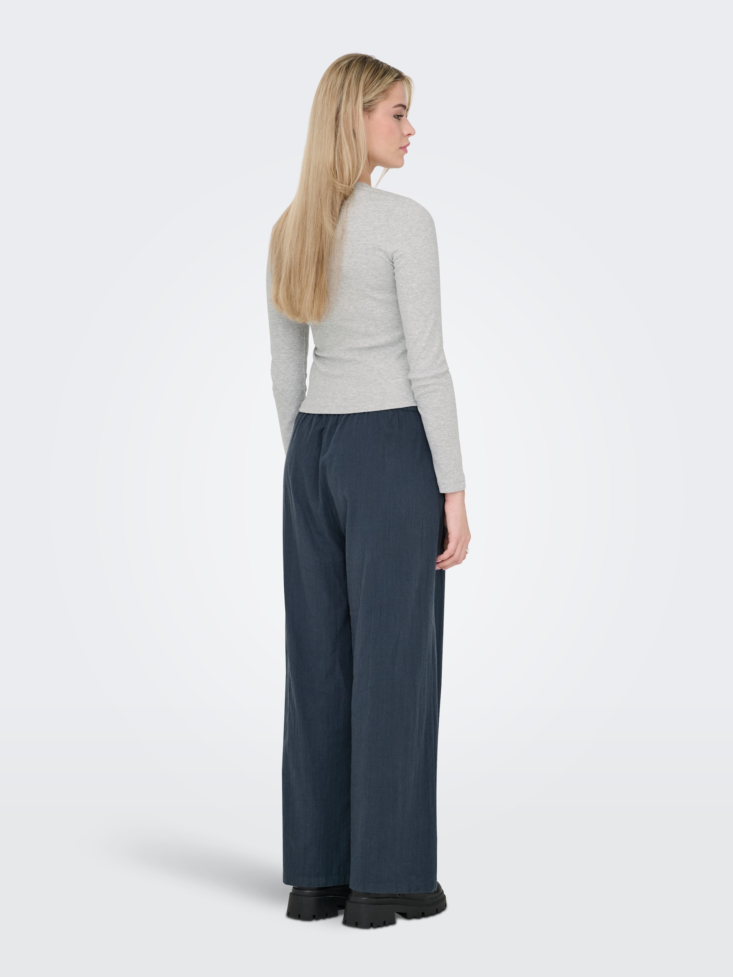 ONLY Schlupfhose »ONLTIZANA COTTON LOOSE PANTS WVN NOOS«