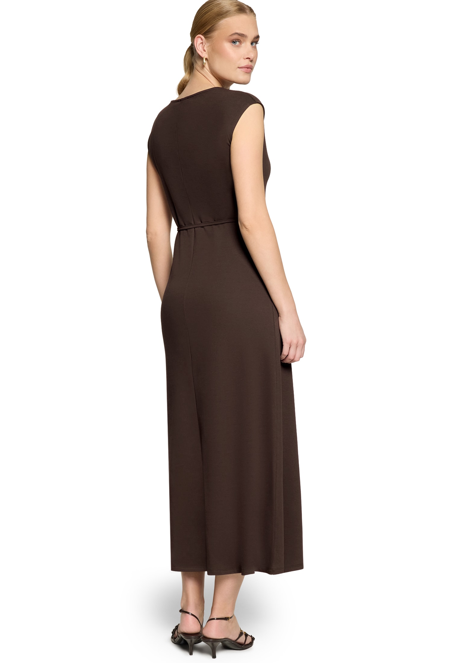 Zero Maxikleid »Maxikleid mit Gürtel«