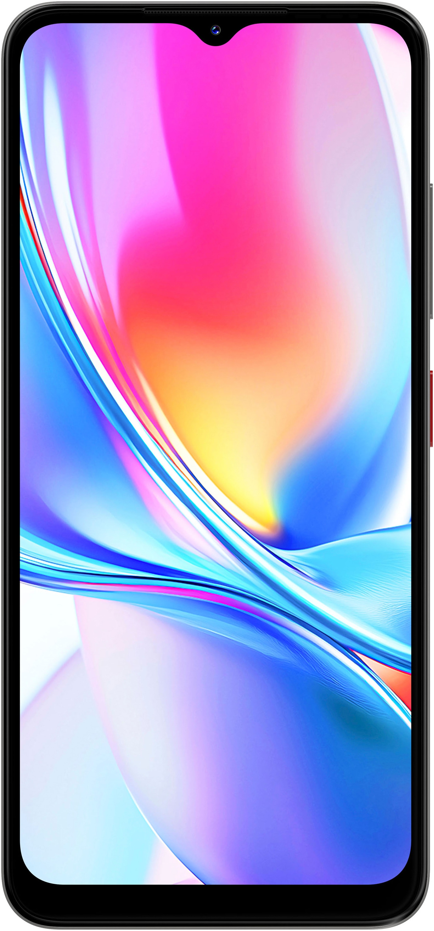 ZTE Smartphone »Blade A35e«, Silvery Gray