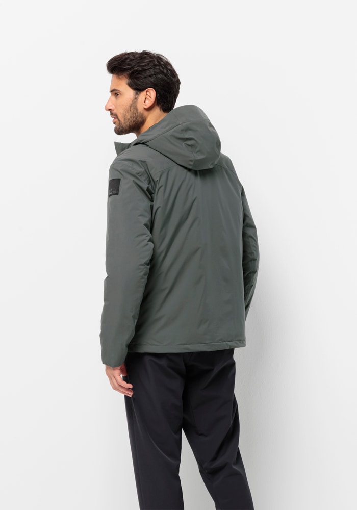 Jack Wolfskin Trekkingjacke »WANDERMOOD JKT M«, mit Kapuze