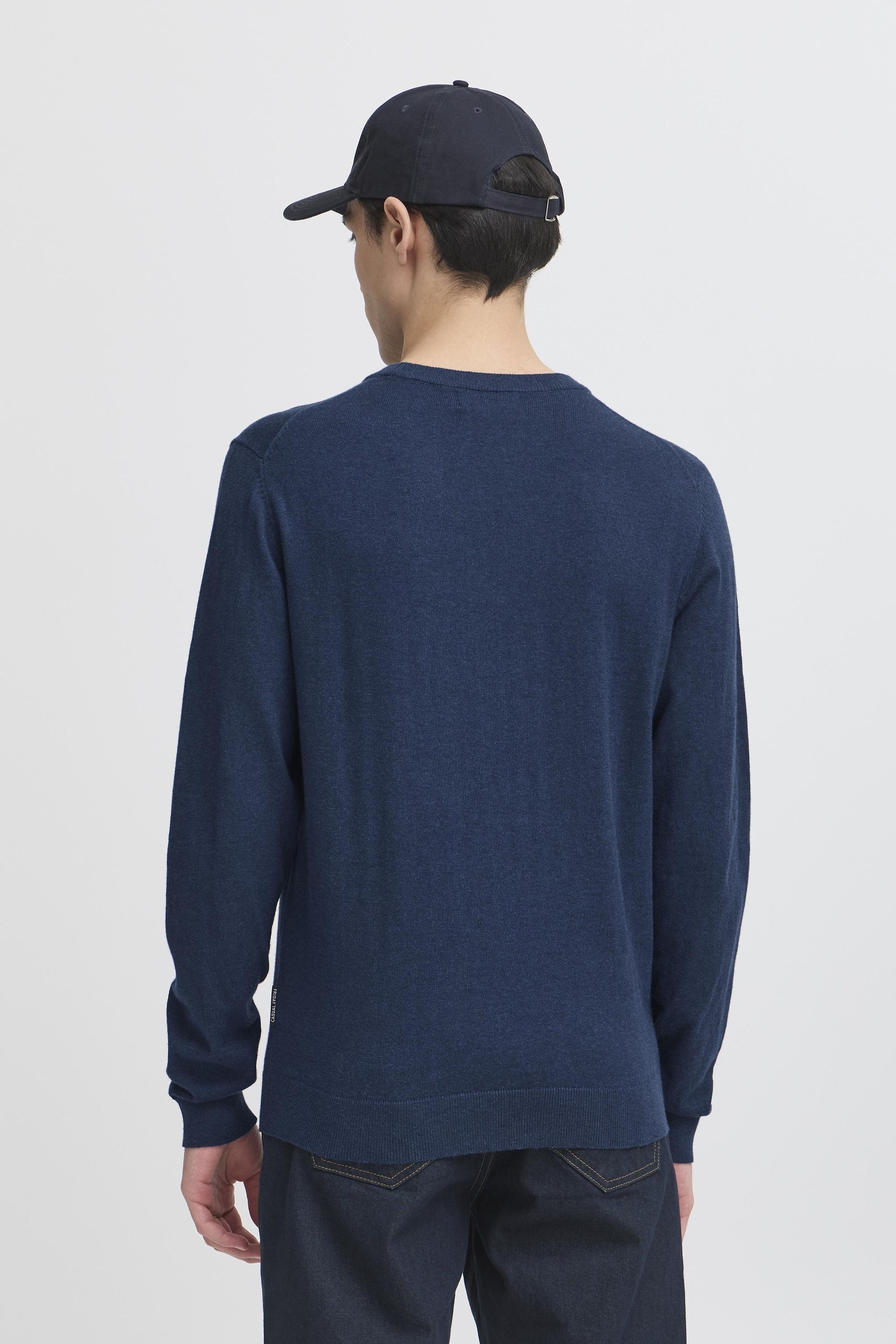 Casual Friday Strickfleece-Pullover »Strickpullover CFHALFDAN«