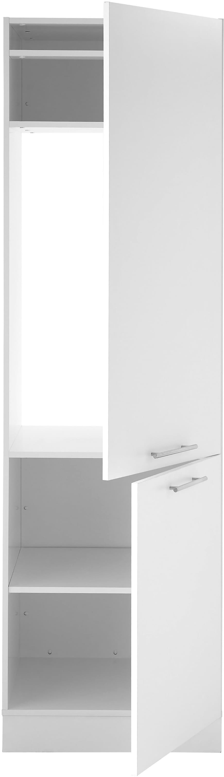 Laundreezy Mehrzweckschrank »Laundreezy, Kühlumbauschrank BxHxT 60x200x68 cm« 1 Stk. tlg. Breite 60cm, Tür L/R montierbar, Softclose-Funktion