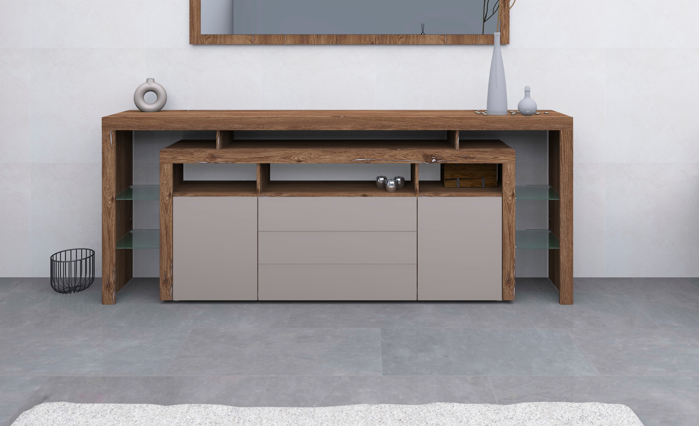 borchardt Möbel Sideboard »Rosario«, Breite 220 cm