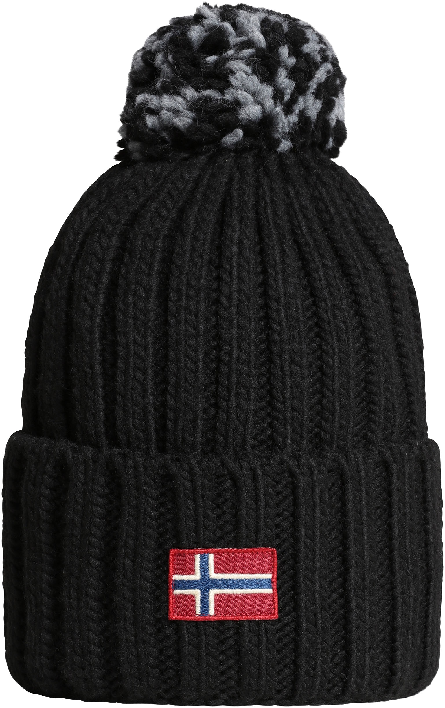 Napapijri Beanie »SEMIURY«, mit Bommel