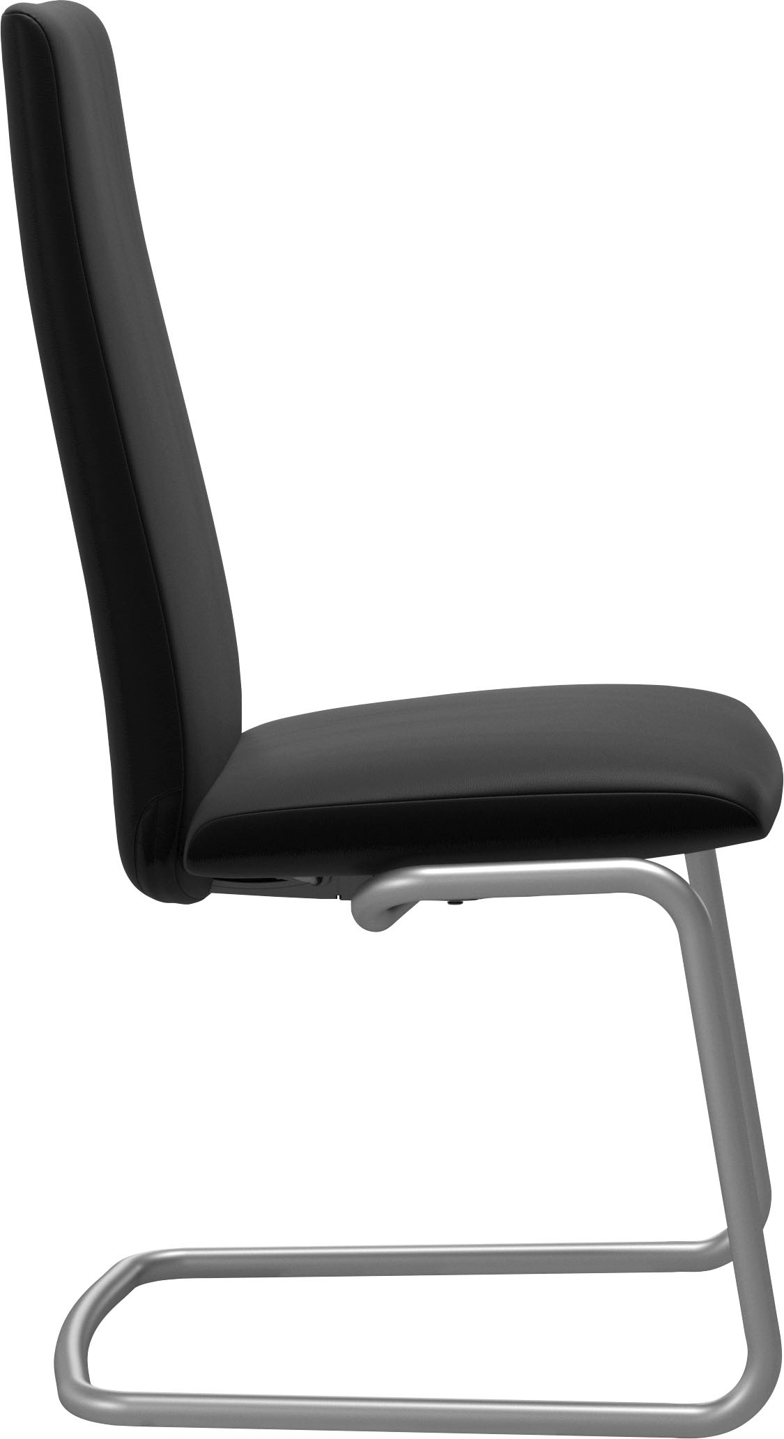 Stressless® Polsterstuhl »Laurel«, Leder BATICK, High Back, Größe M, mit Beinen aus Stahl in Chrom matt