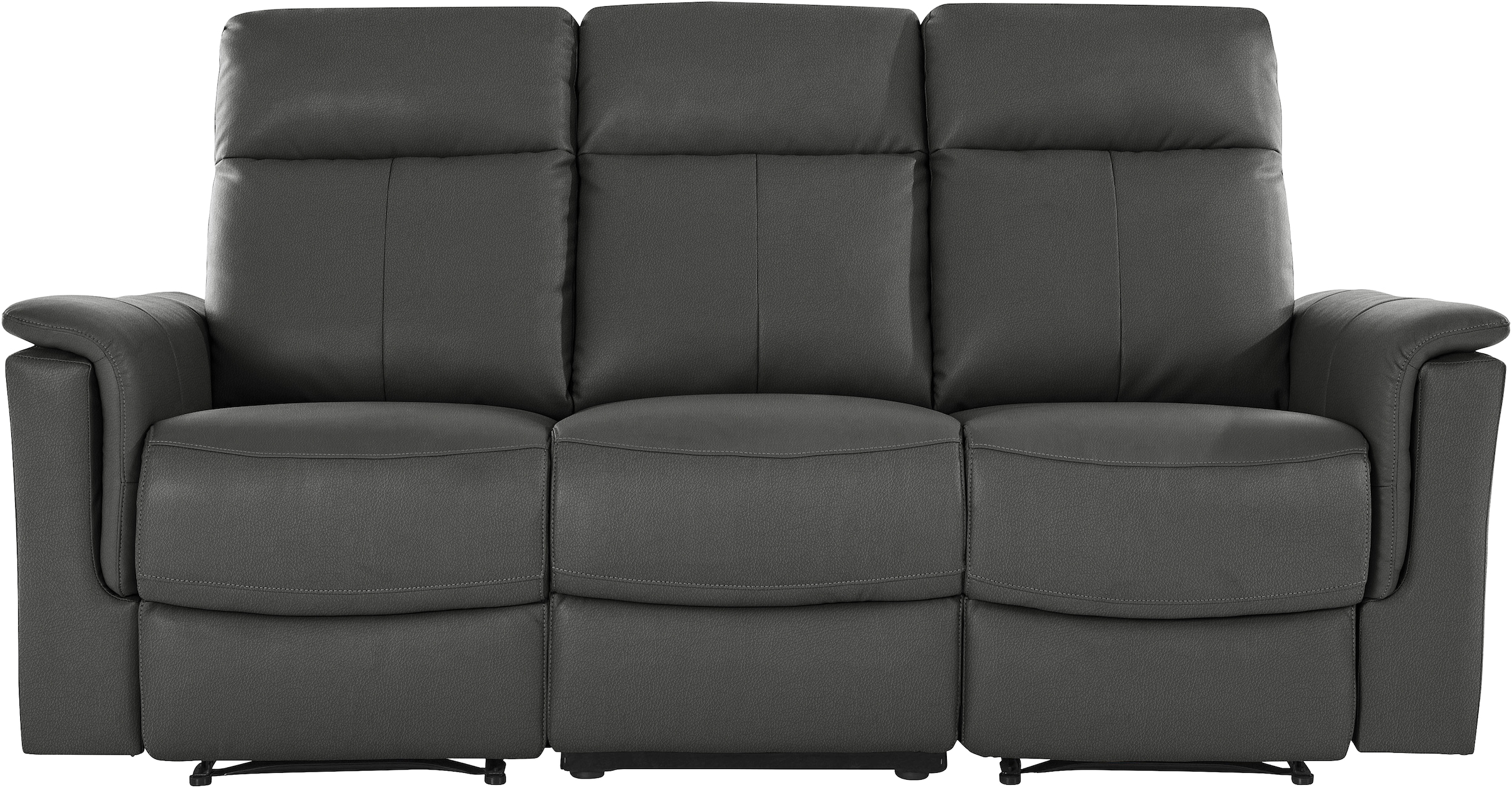 Home affaire 3-Sitzer »Southbrook« mit manueller und elektrischer Relaxfunktion