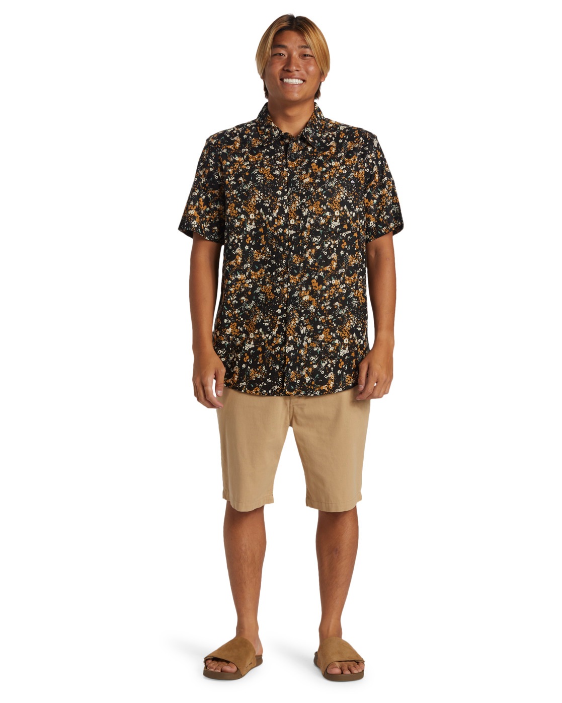 Quiksilver Kurzarmhemd »Fairway Classic«