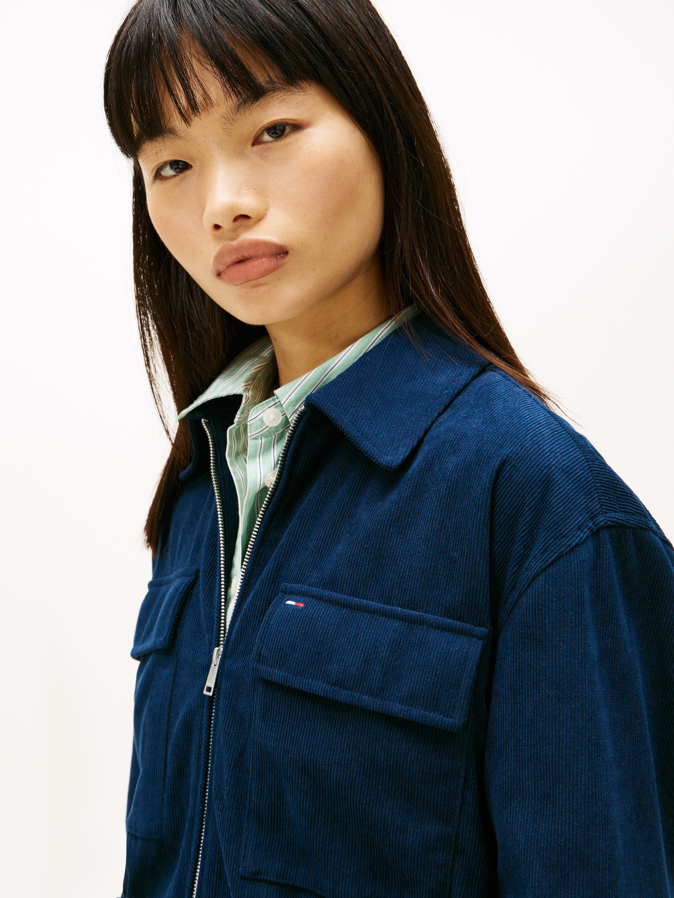 Tommy Jeans Blouson »TJW CORD COACH JACKET IM«