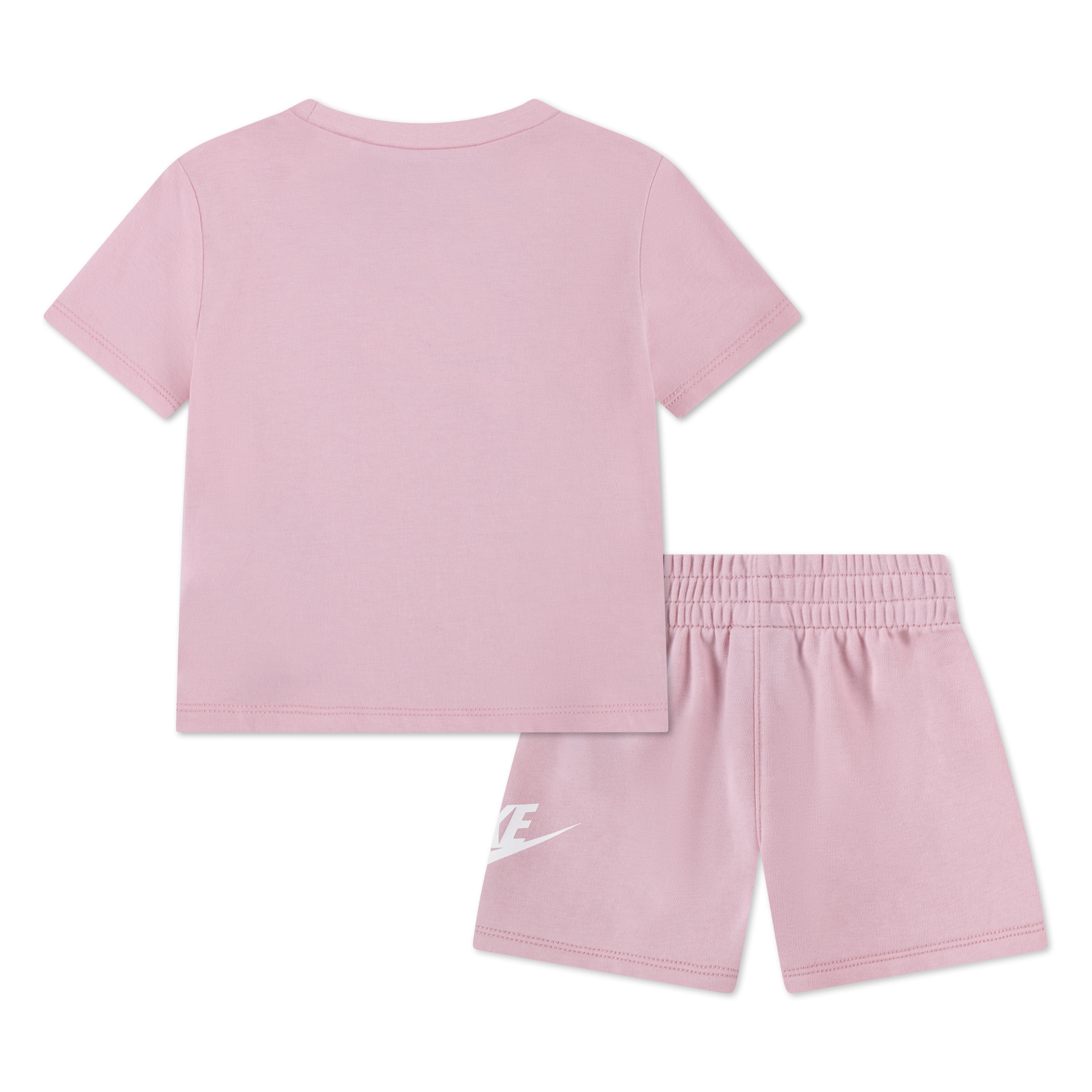 Nike Sportswear T-Shirt & Shorts »CLUB TEE & SHORT SET« 2 tlg. für Babys, 2-teiliges Set, für sportliche Aktivitäten
