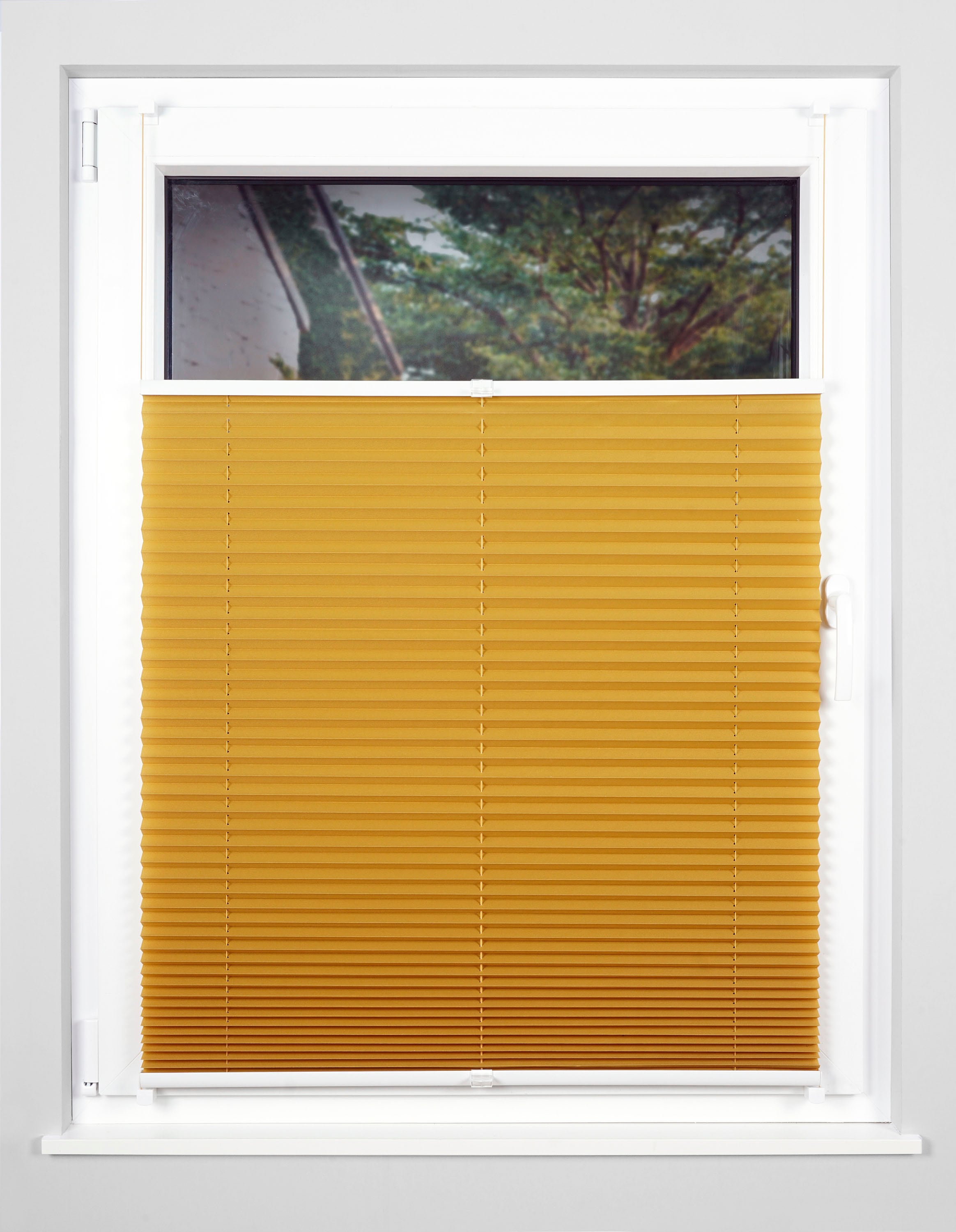 mydeco Plissee »Free« Lichtschutz ohne Bohren verspannt