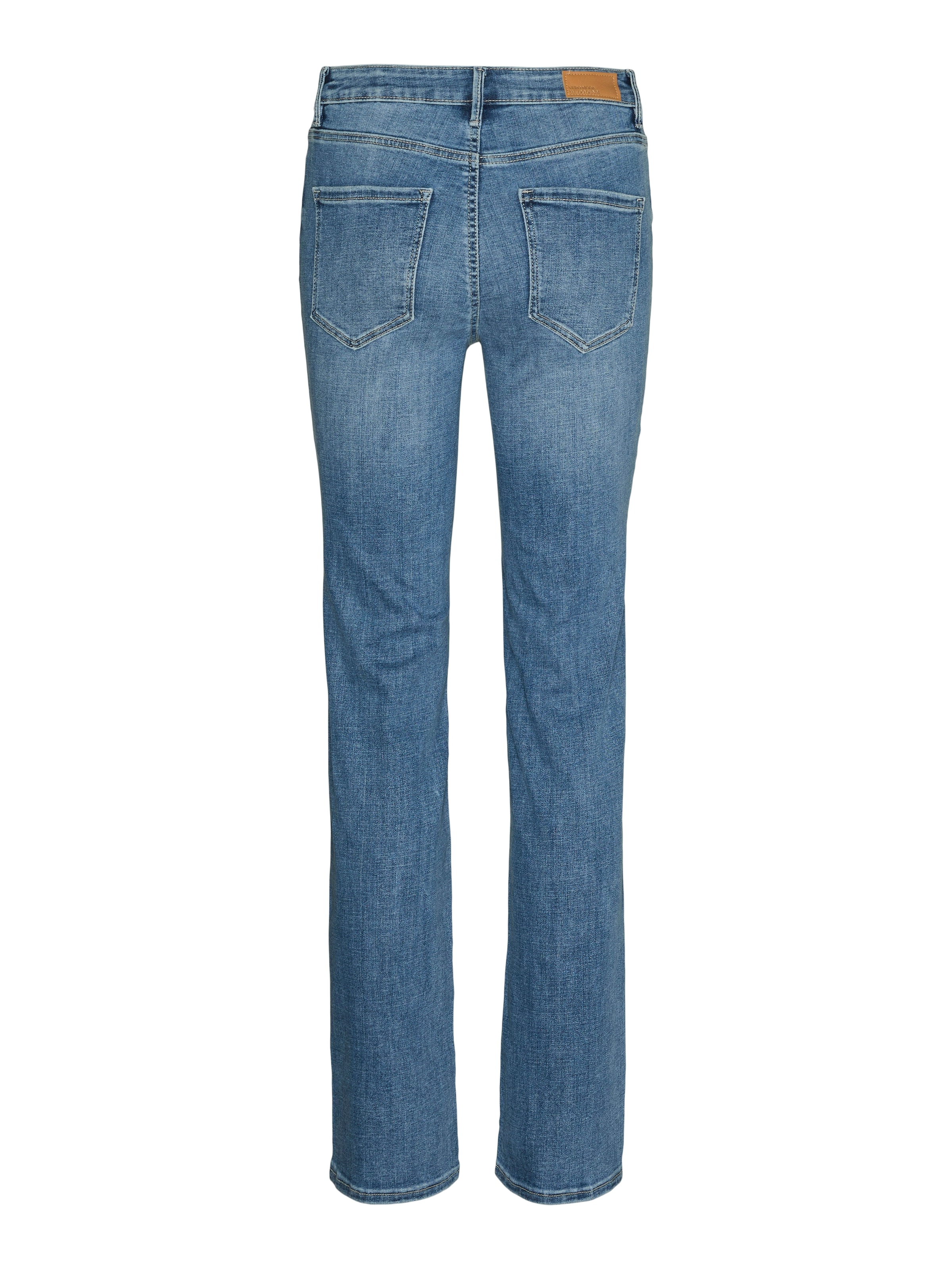 Vero Moda Straight-Jeans »VMFLASH MR STRAIGHT JEANS LI347 GA NOOS«
