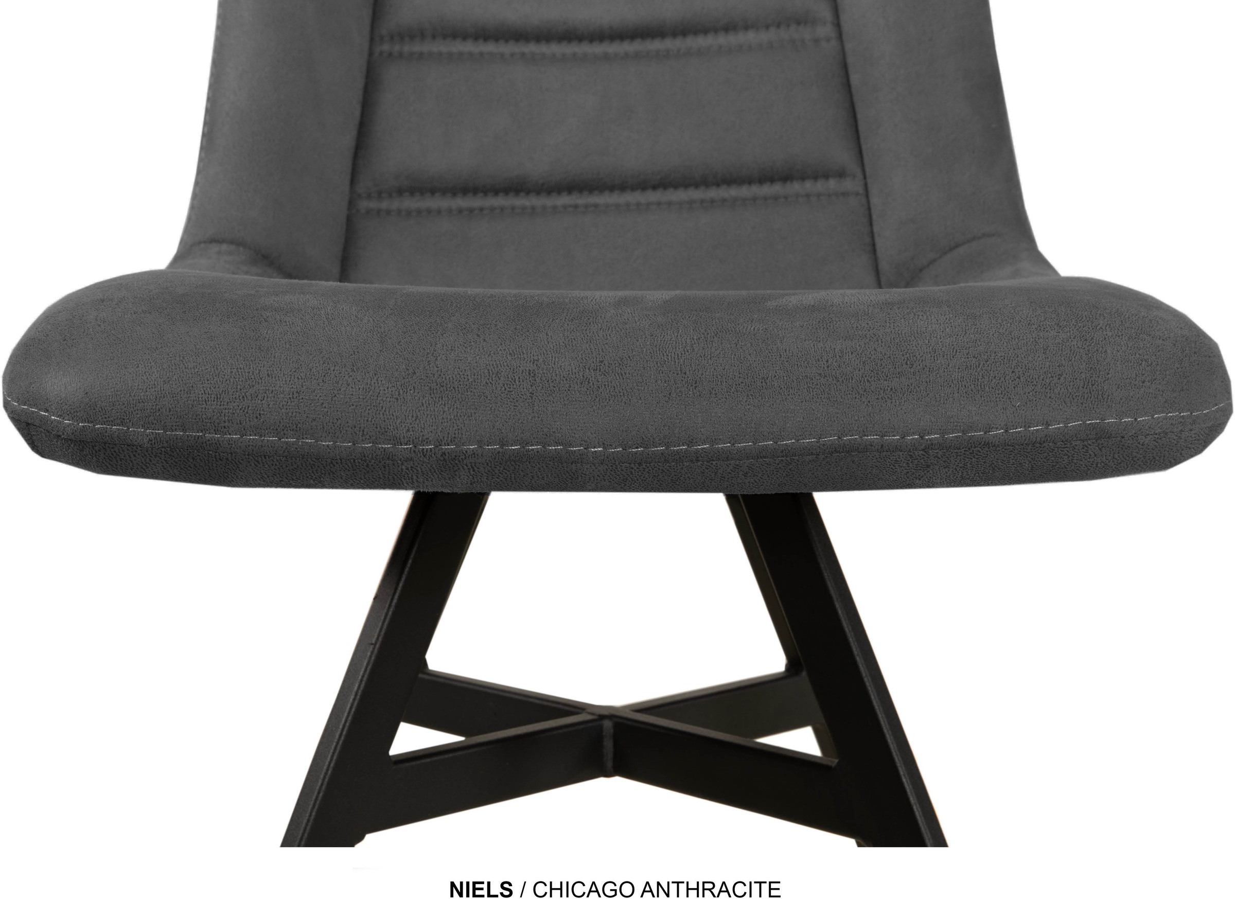 OMG Design Esszimmerstuhl »Niels« (Set) 2 Stk.Esszimmerstuhl, pflegeleichter Bezug