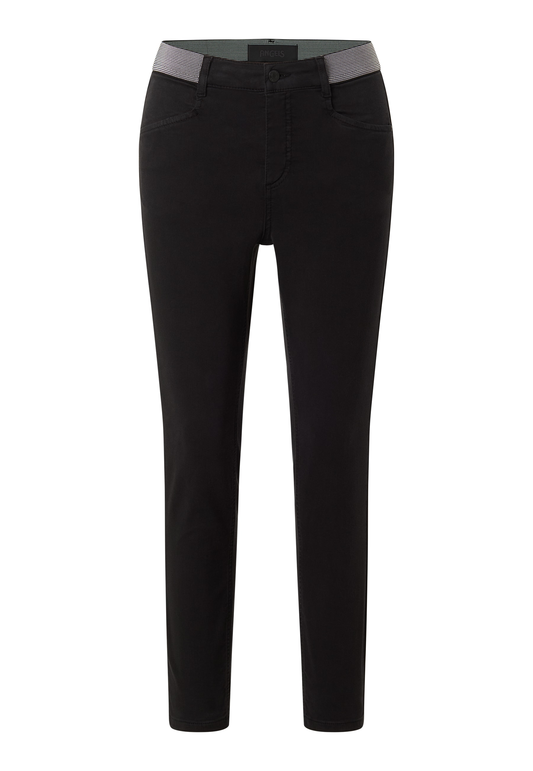 ANGELS 7/8-Hose »ORNELLA SPORTY«, mit auffälligem Bund
