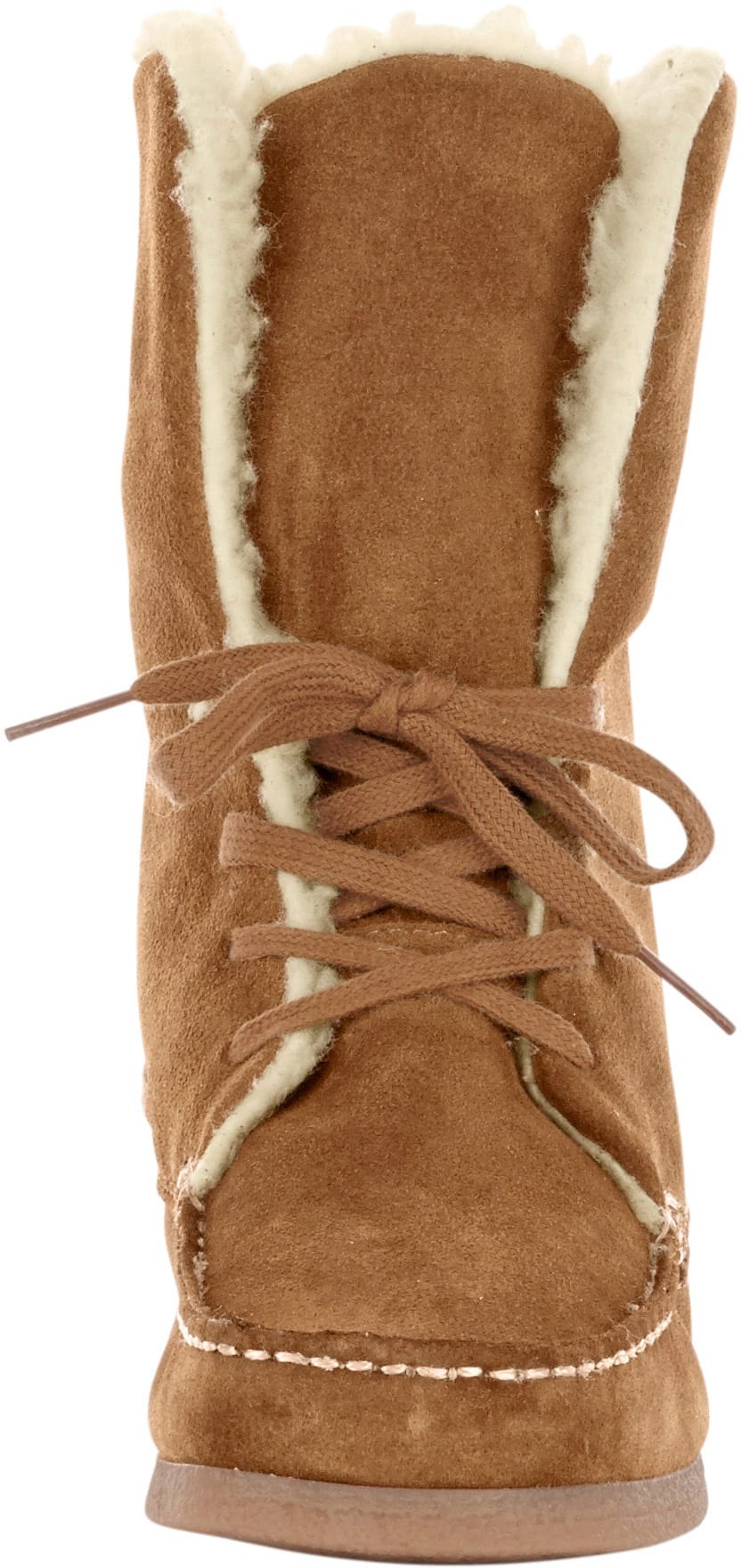 Schnürstiefelette