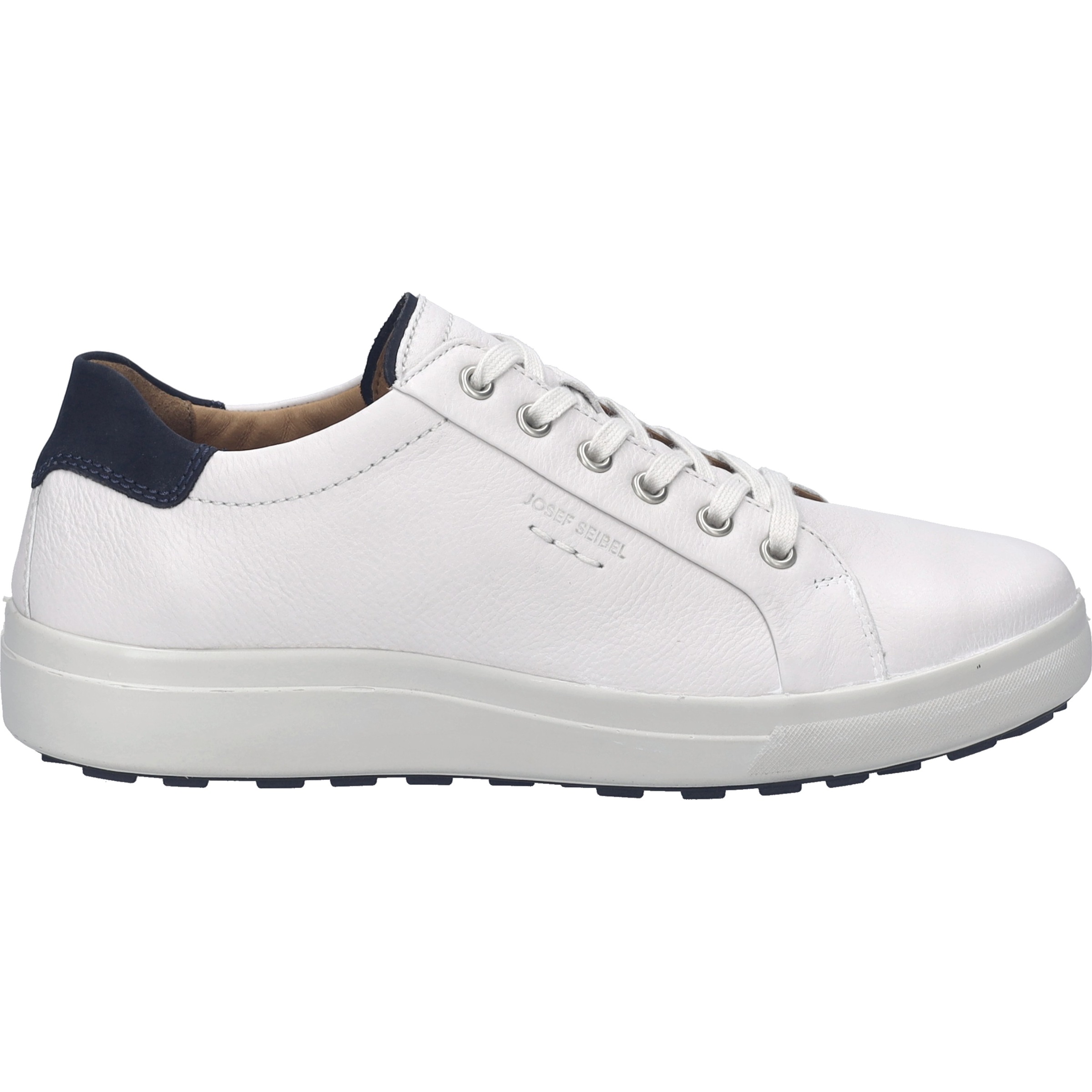 Josef Seibel Sneaker »Maddox 05, weiss-dunkelblau«