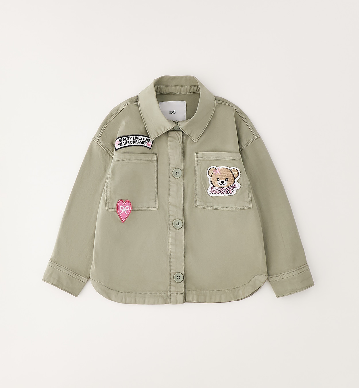 iDo Outdoorjacke »BABY GIRL JACKET«