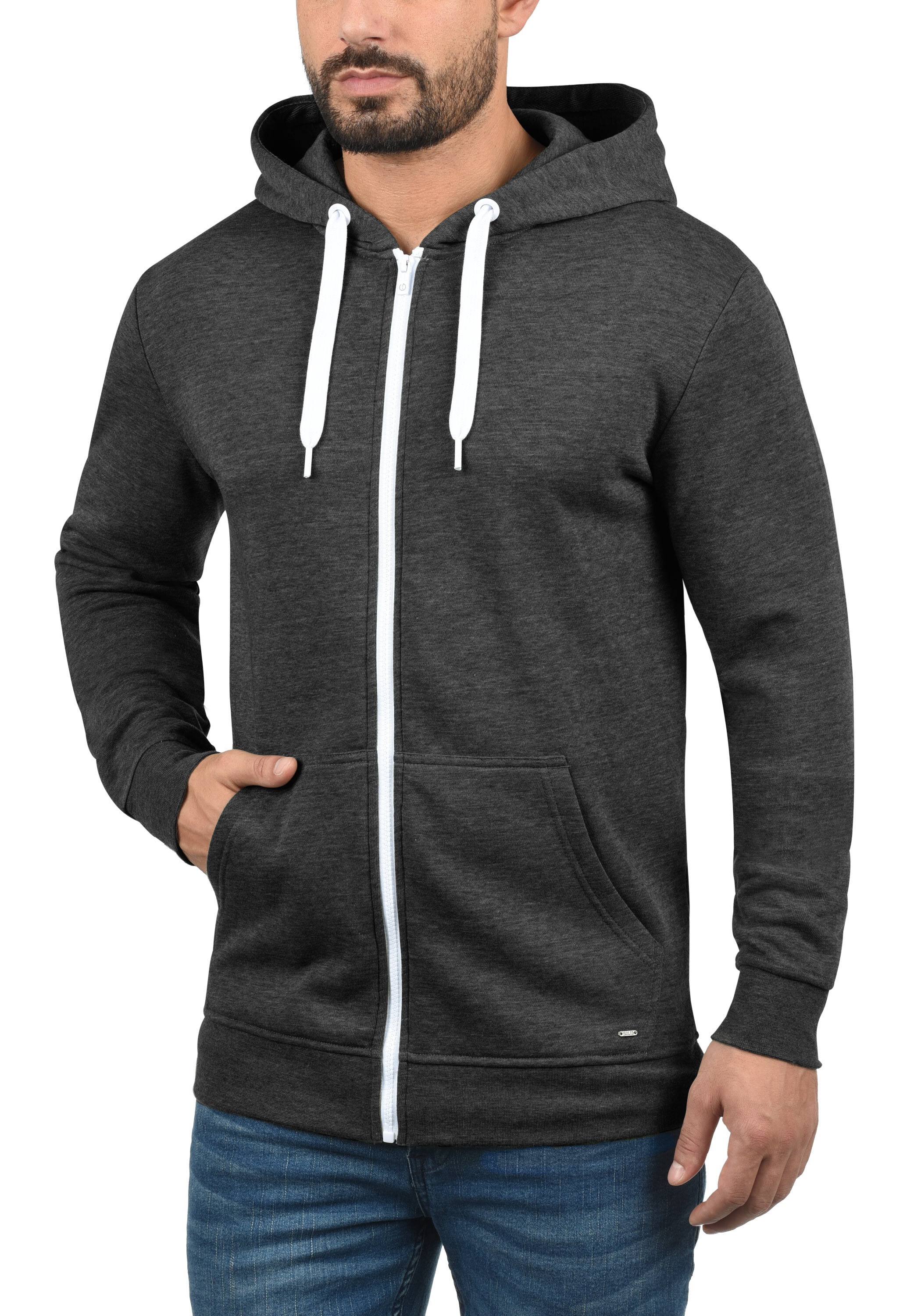 !Solid Kapuzensweatjacke »Kapuzensweatjacke SDOlli«