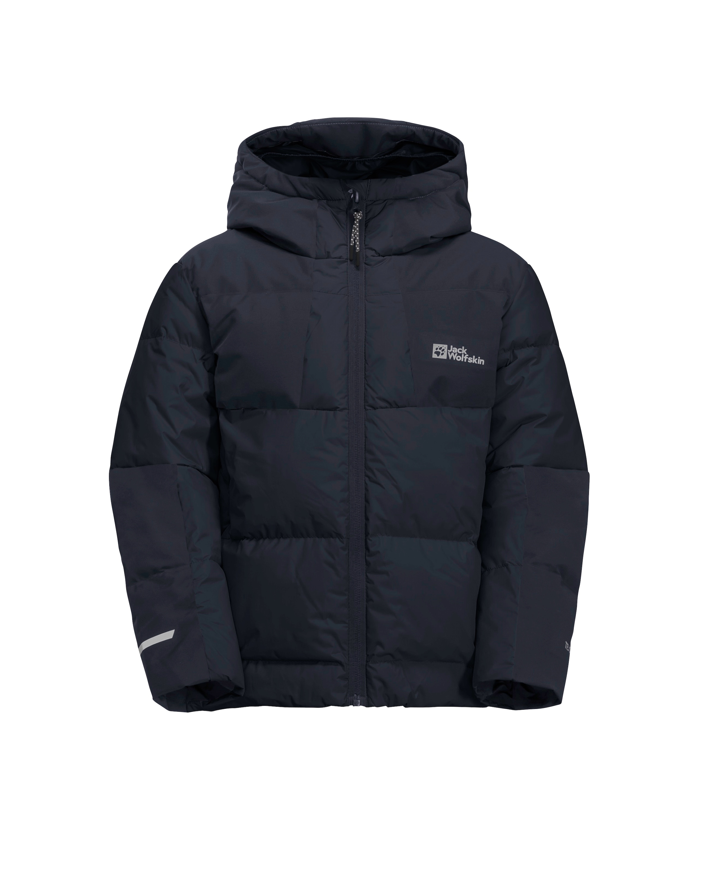 Jack Wolfskin Daunenjacke »ACTAMIC für Kinder«, mit Kapuze