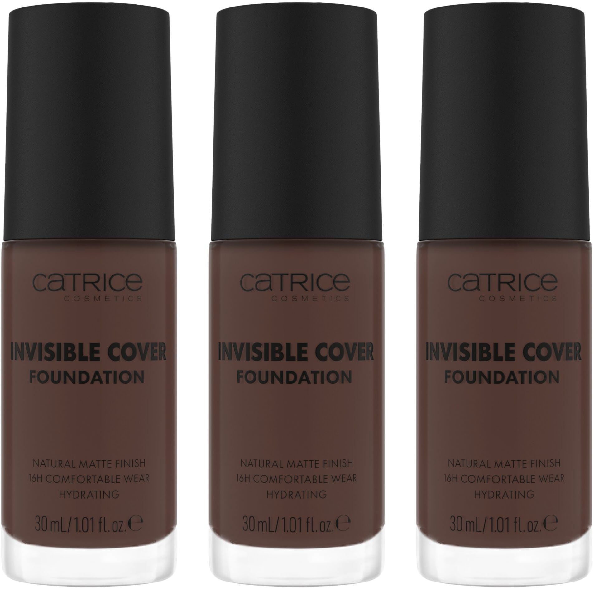 Catrice Foundation »Invisible Cover Foundation« mit langanhaltendem Finish