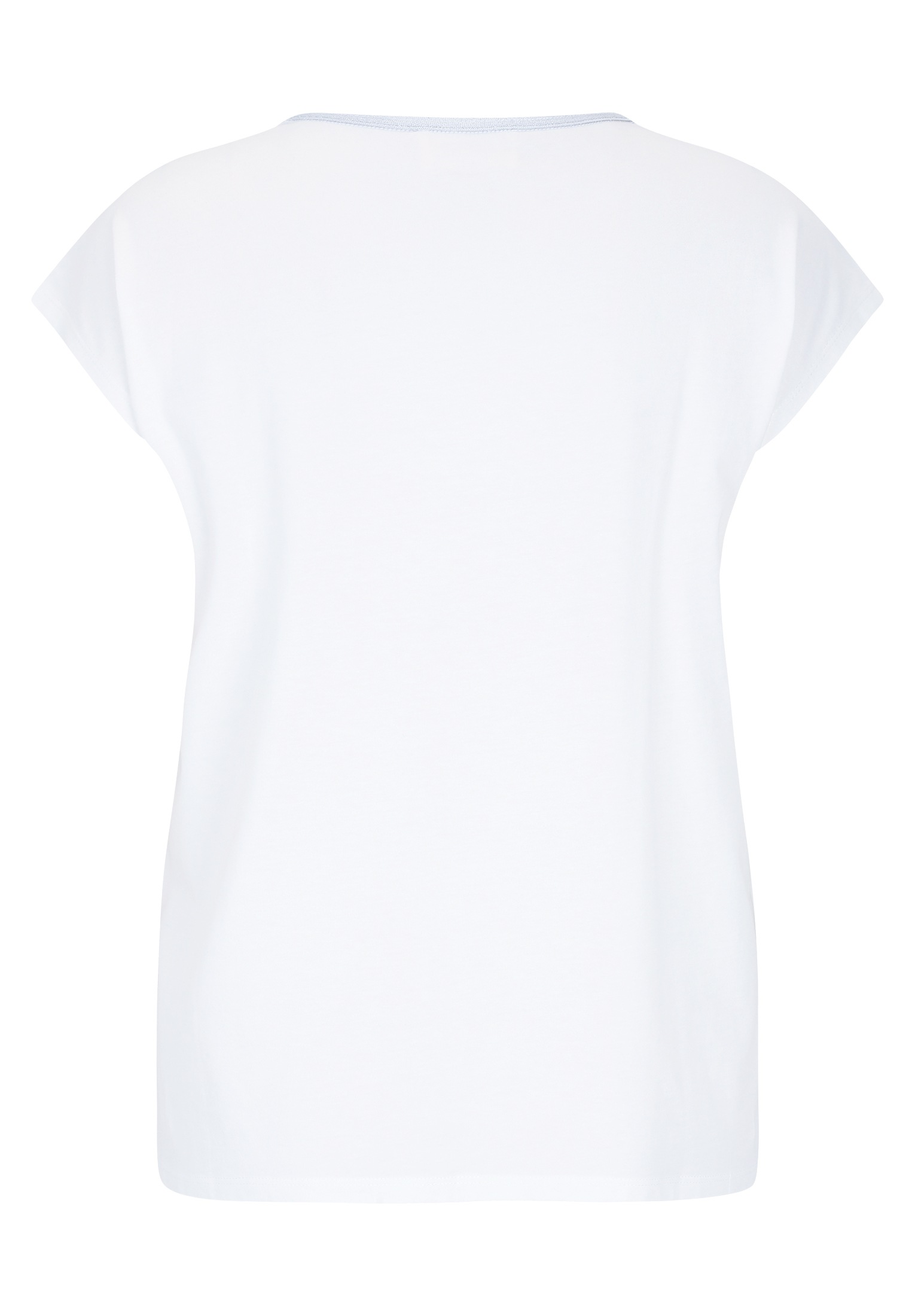 Cartoon Kurzarmshirt »Rundhals-Shirt mit Placement«