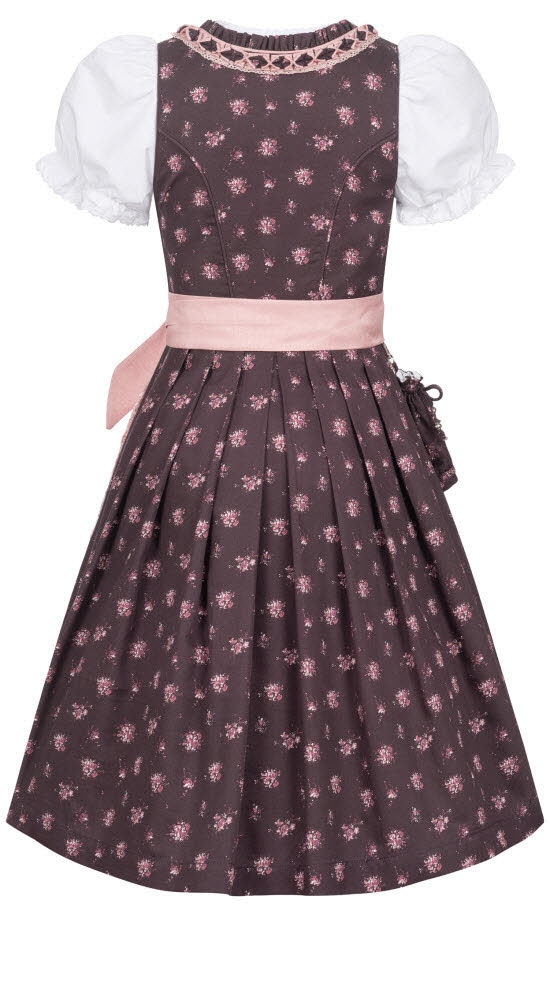 Nübler Dirndl »Kinderdirndl 3-teilig Rosalie«