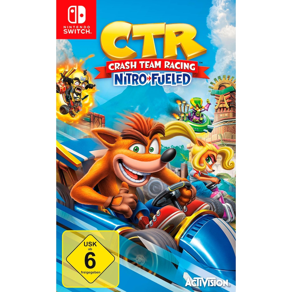 Activision Spielesoftware »CTR Crash Team Racing Nitro Fueled«, Nintendo Switch