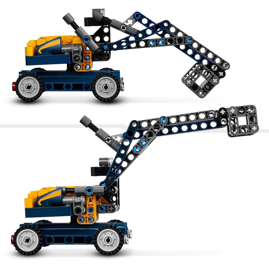 LEGO® Konstruktionsspielsteine »Kipplaster (42147), LEGO® Technic«, (177 St.)