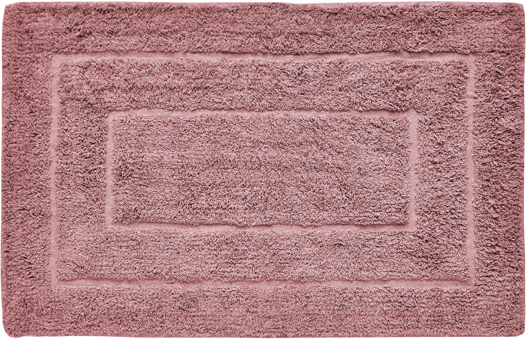 Andiamo Badematte »Havanna, 50x80 cm« Höhe 7,5 mm fußbodenheizungsgeeignet | schnell trocknend Badteppich, Uni Farben, Hoch-Tief Effekt, verschiedene Designs