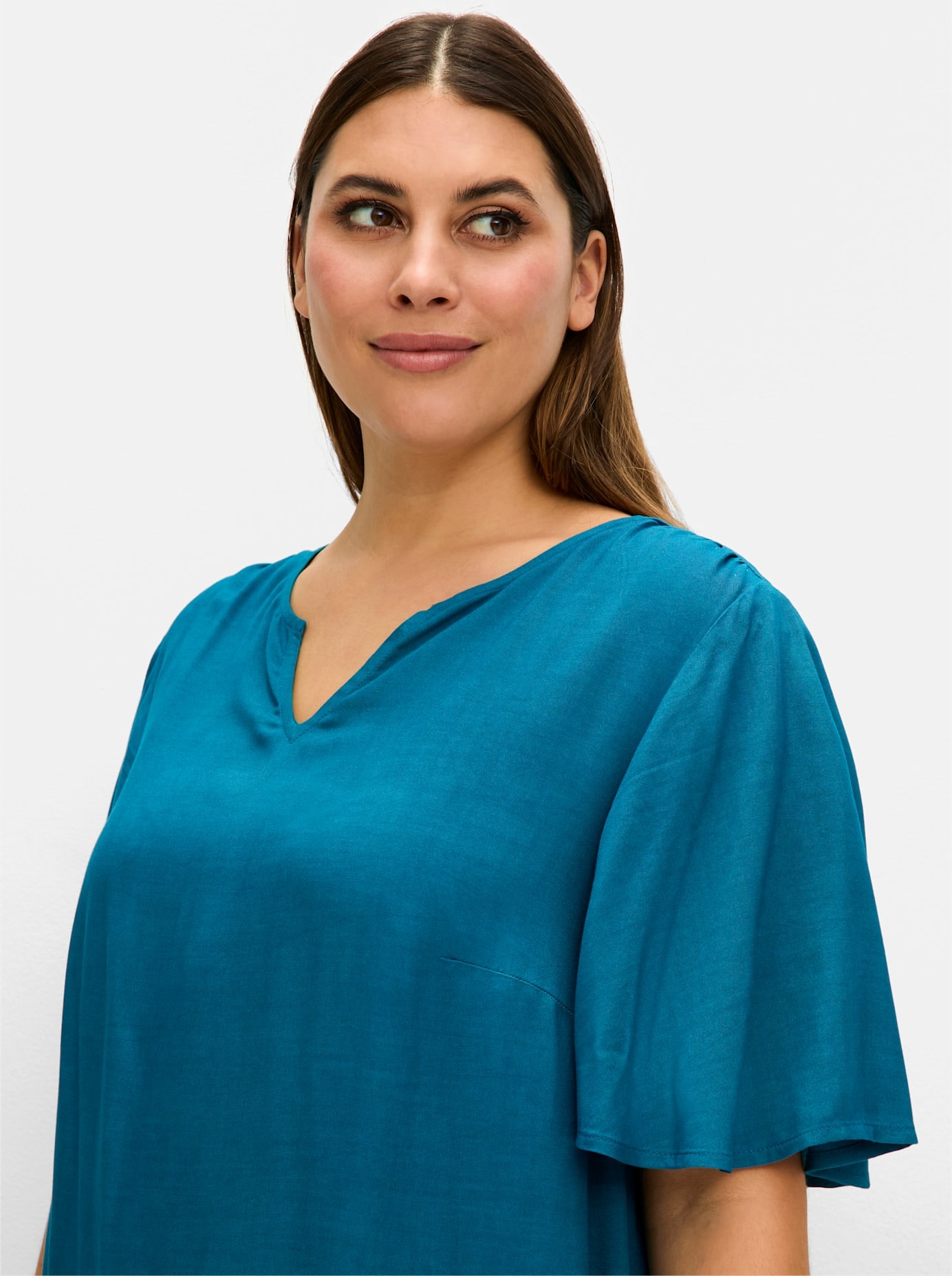 Sheego Longbluse