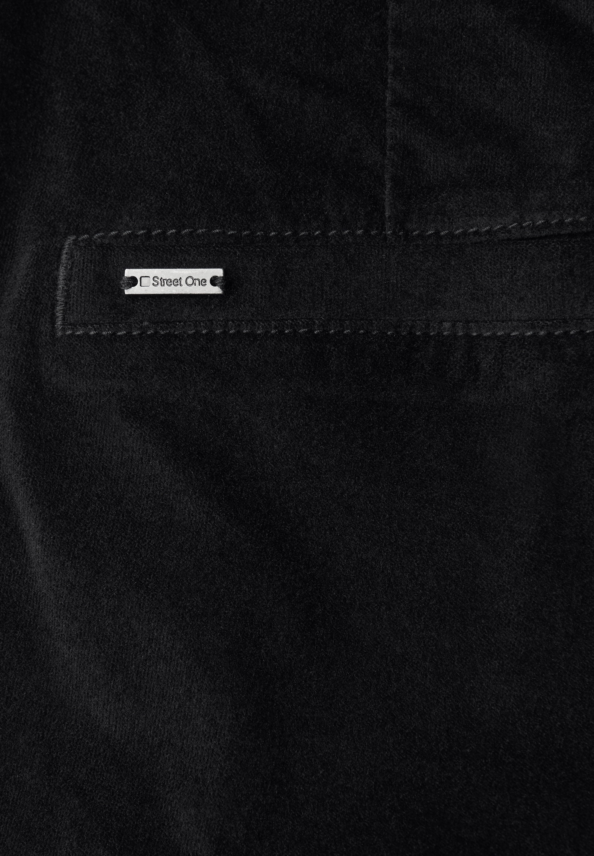 STREET ONE Chinohose »Velvet«, mit Taschen