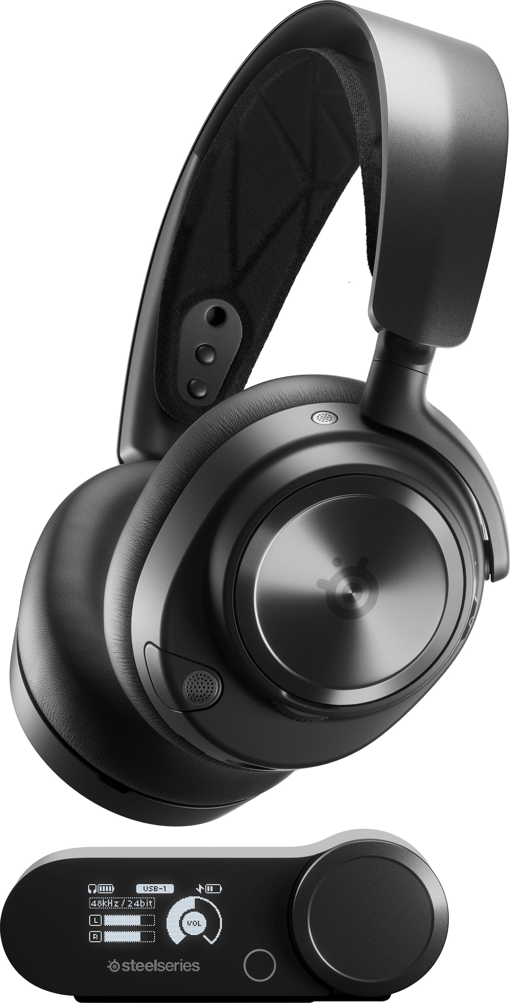 abnehmbar-Noise-Cancelling Nova Mikrofon Gaming-Headset SteelSeries im jetzt Shop Pro Online »Arctis OTTO Wireless«, Bluetooth-Wireless,
