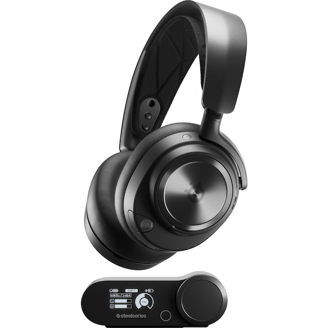 SteelSeries Gaming-Headset »Arctis Nova Pro Wireless«, Bluetooth-Wireless, Mikrofon  abnehmbar-Noise-Cancelling jetzt im OTTO Online Shop